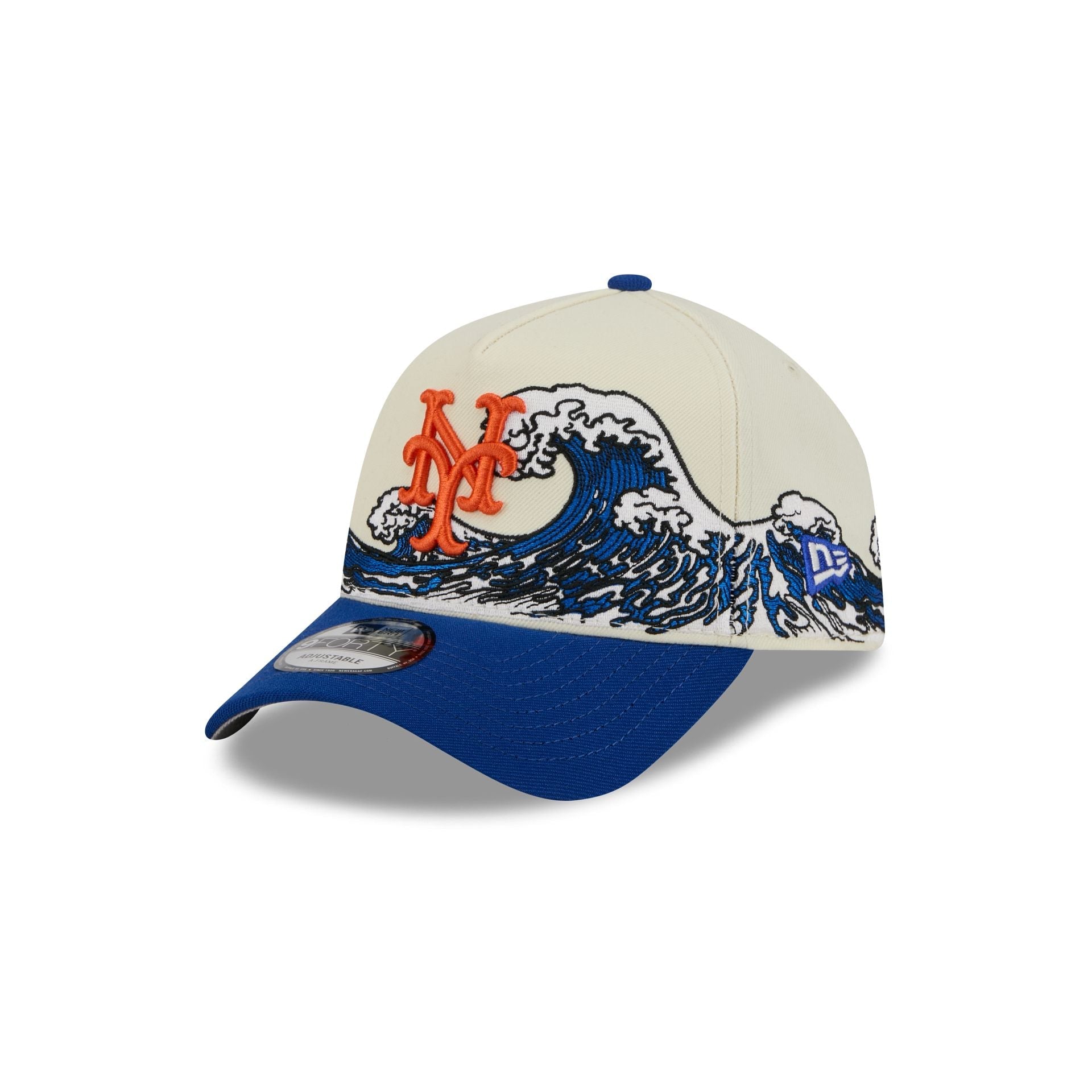 New York Mets Tidal Flow 9FORTY A-Frame Snapback Hat