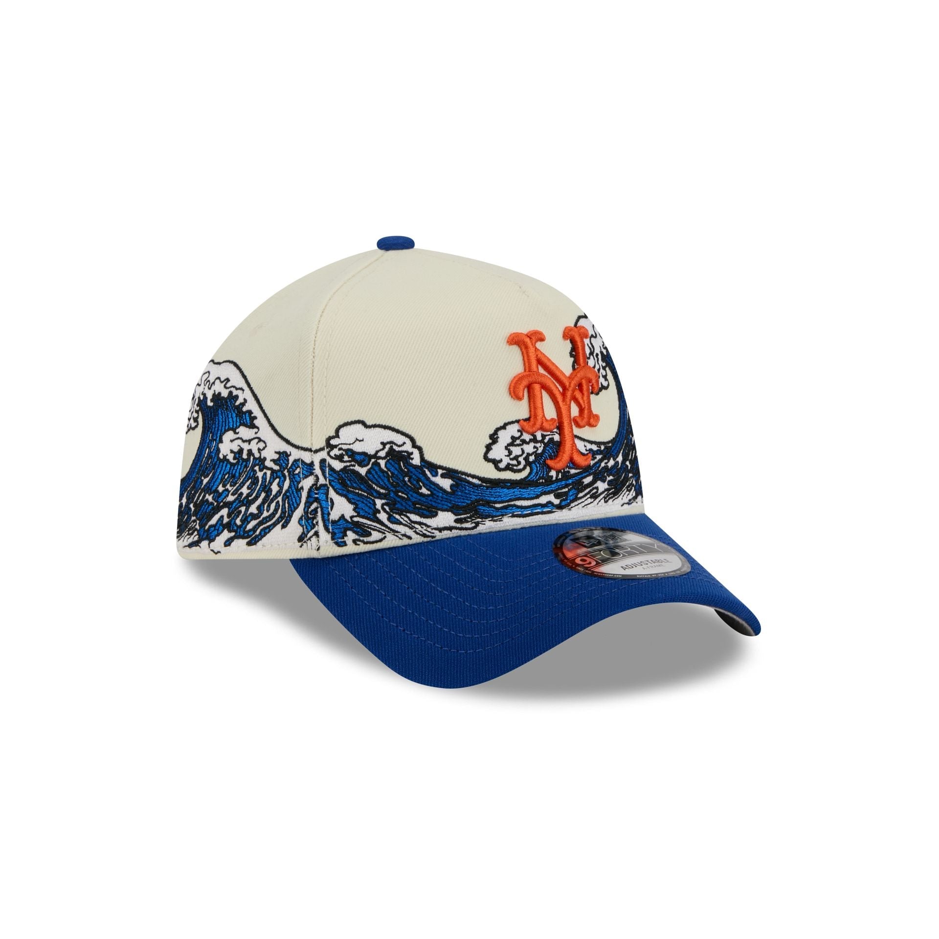 New York Mets Tidal Flow 9FORTY A-Frame Snapback Hat
