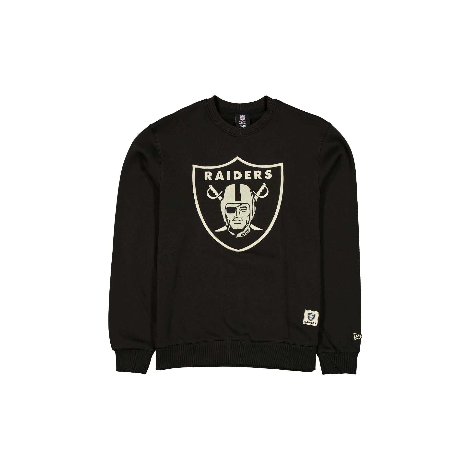 Las Vegas Raiders Quilted Crewneck