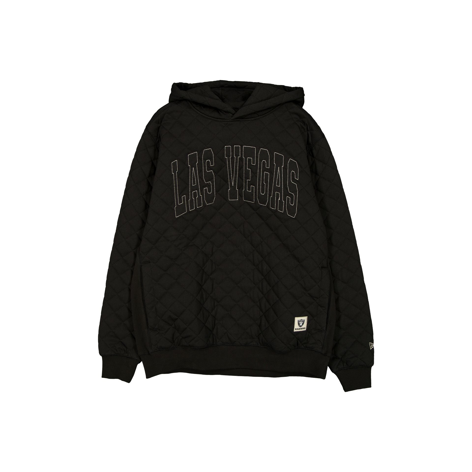 Las Vegas Raiders Quilted Hoodie