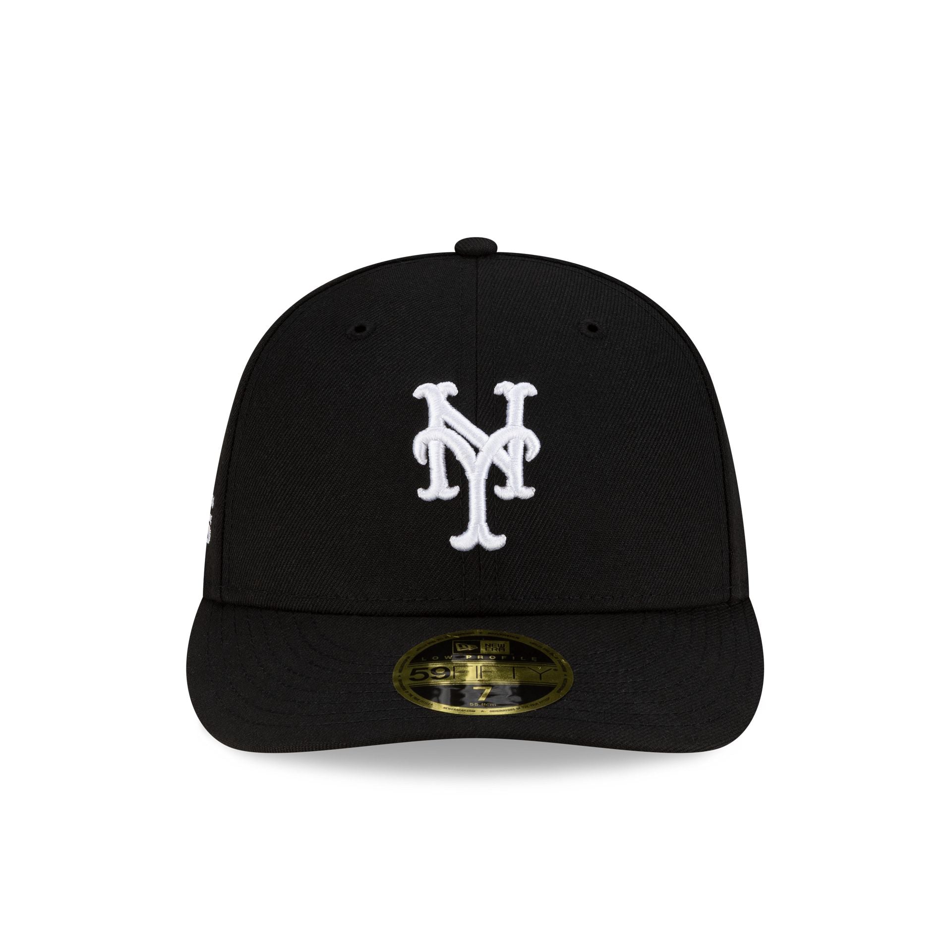 Meanwhile Back in Queens x New York Mets Black Low Profile 59FIFTY Fitted Hat