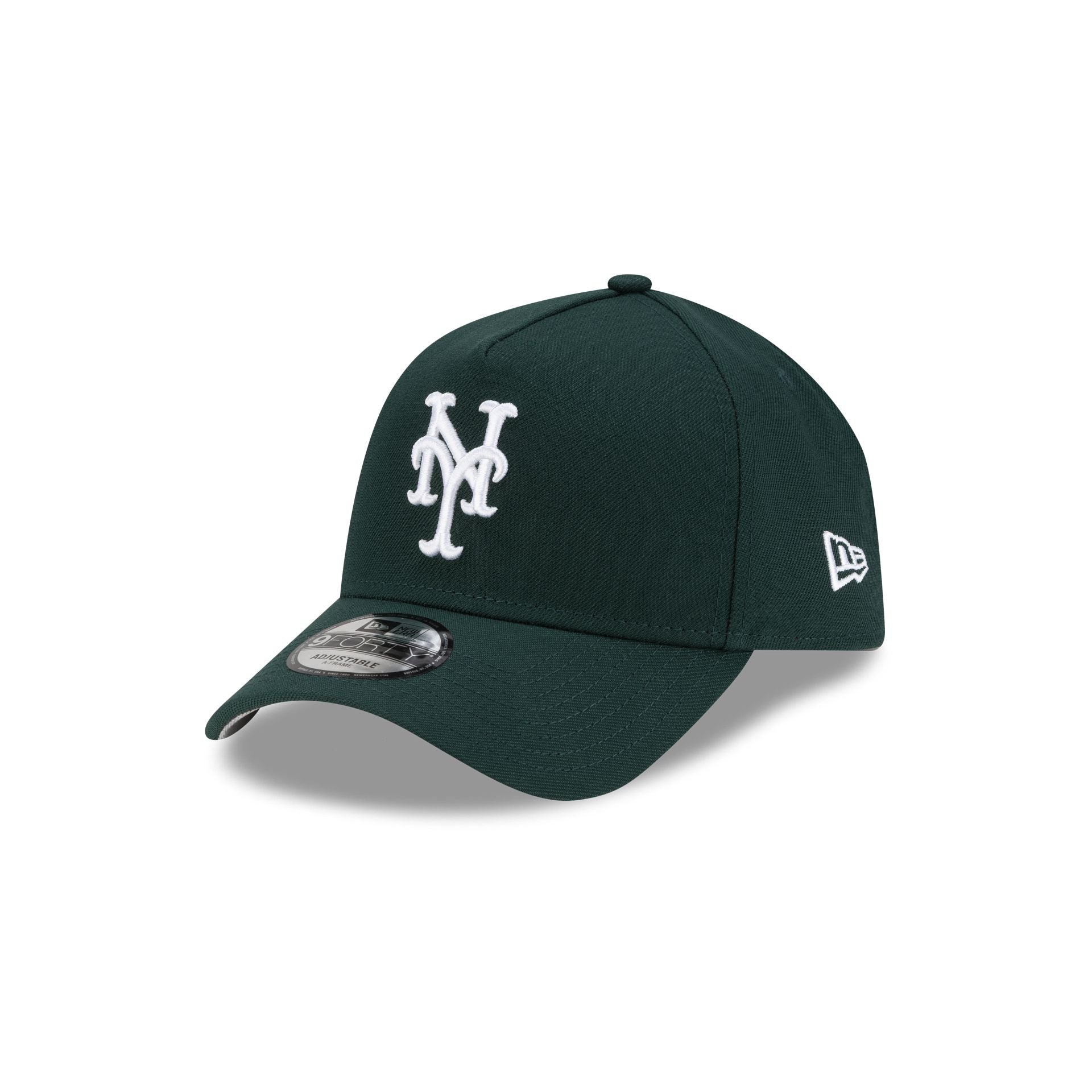 Meanwhile Back in Queens x New York Mets Dark Green 9FORTY A-Frame Snapback Hat