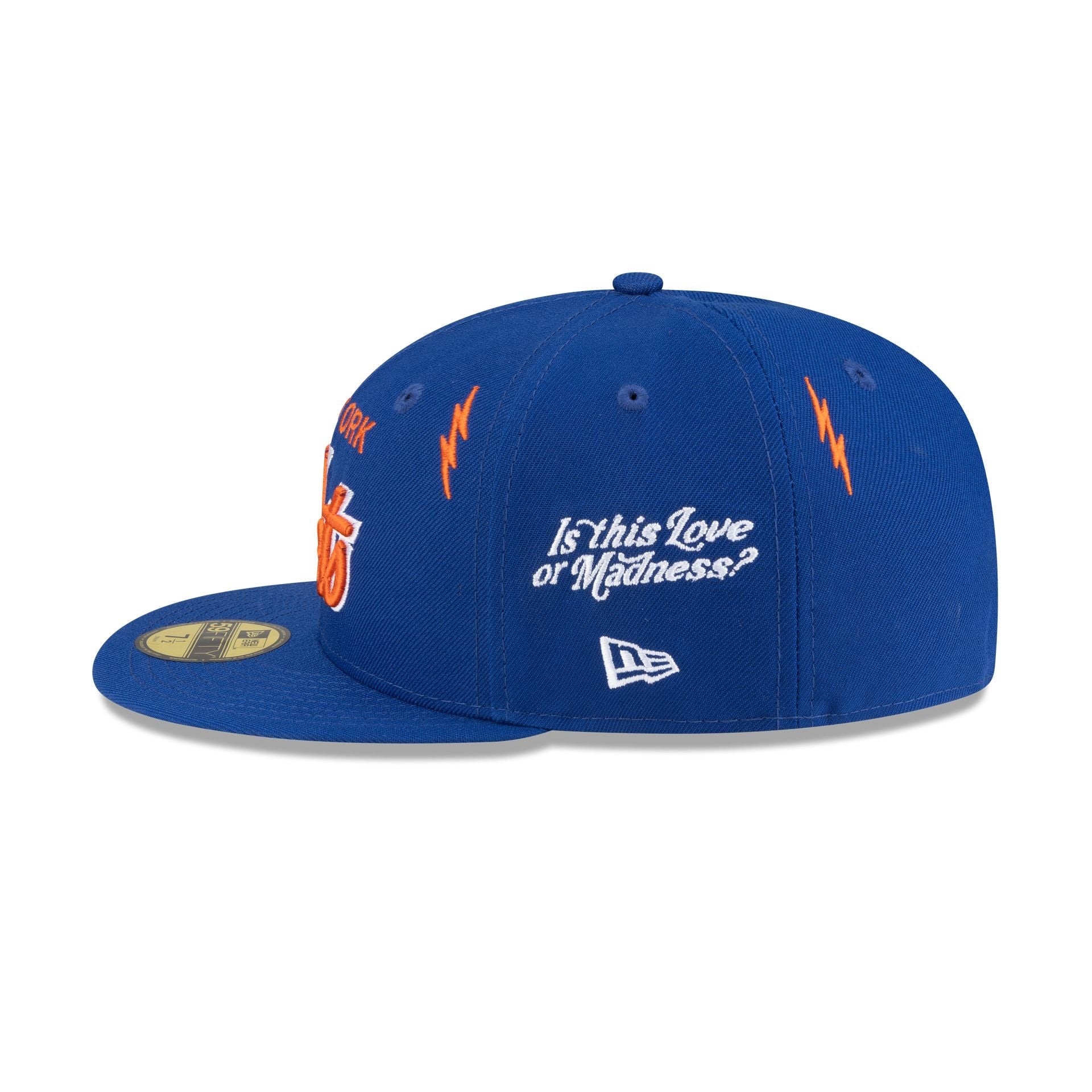 Diet Starts Monday x New York Mets Lightening Bolts 59FIFTY Fitted Hat