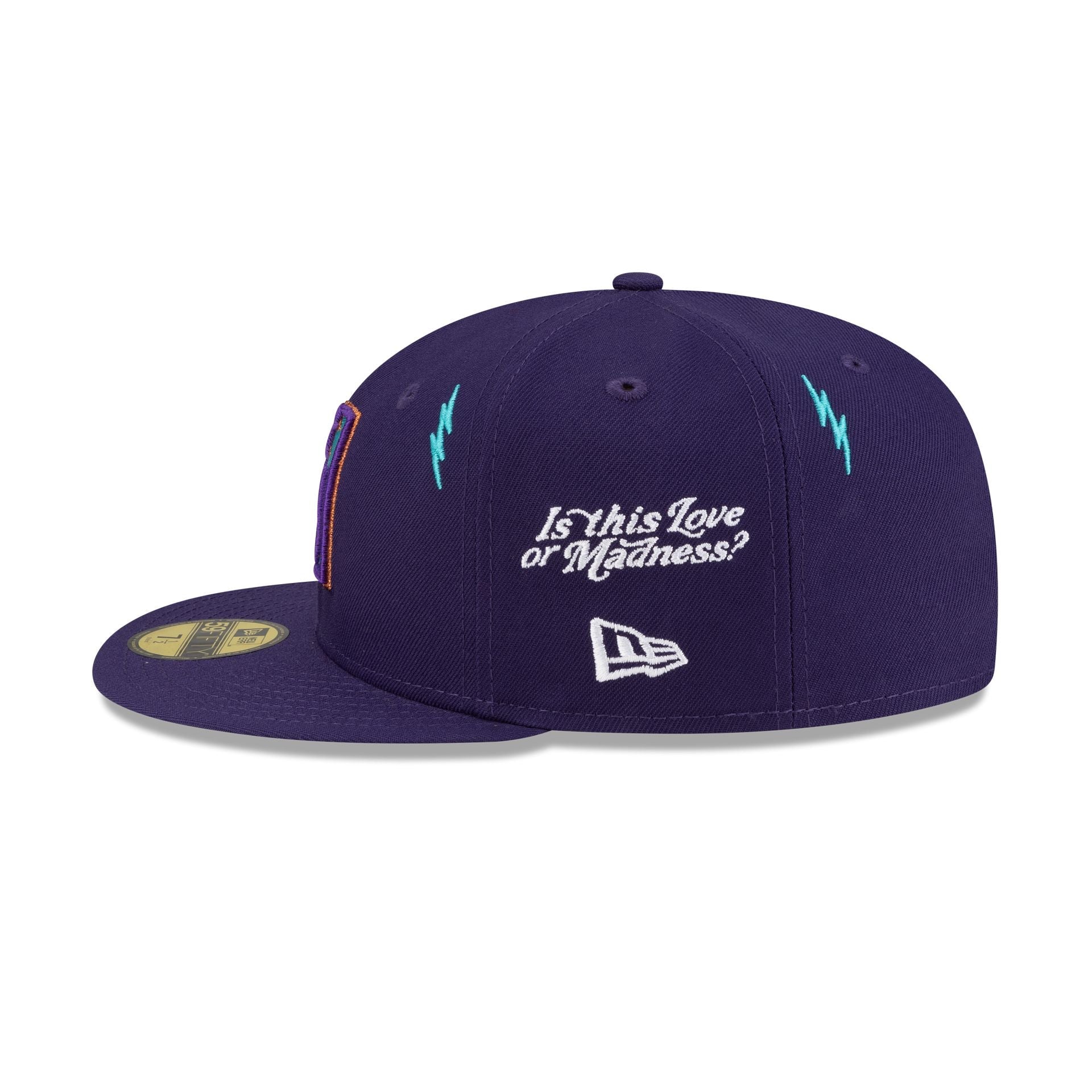 Diet Starts Monday x Arizona Diamondbacks Lightening Bolts 59FIFTY Fitted Hat