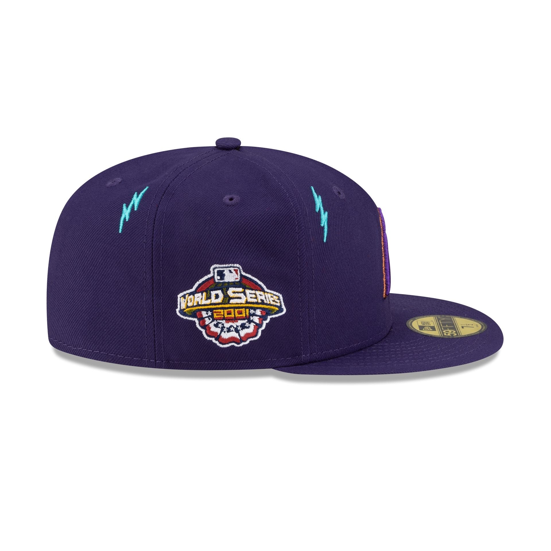 Diet Starts Monday x Arizona Diamondbacks Lightening Bolts 59FIFTY Fitted Hat