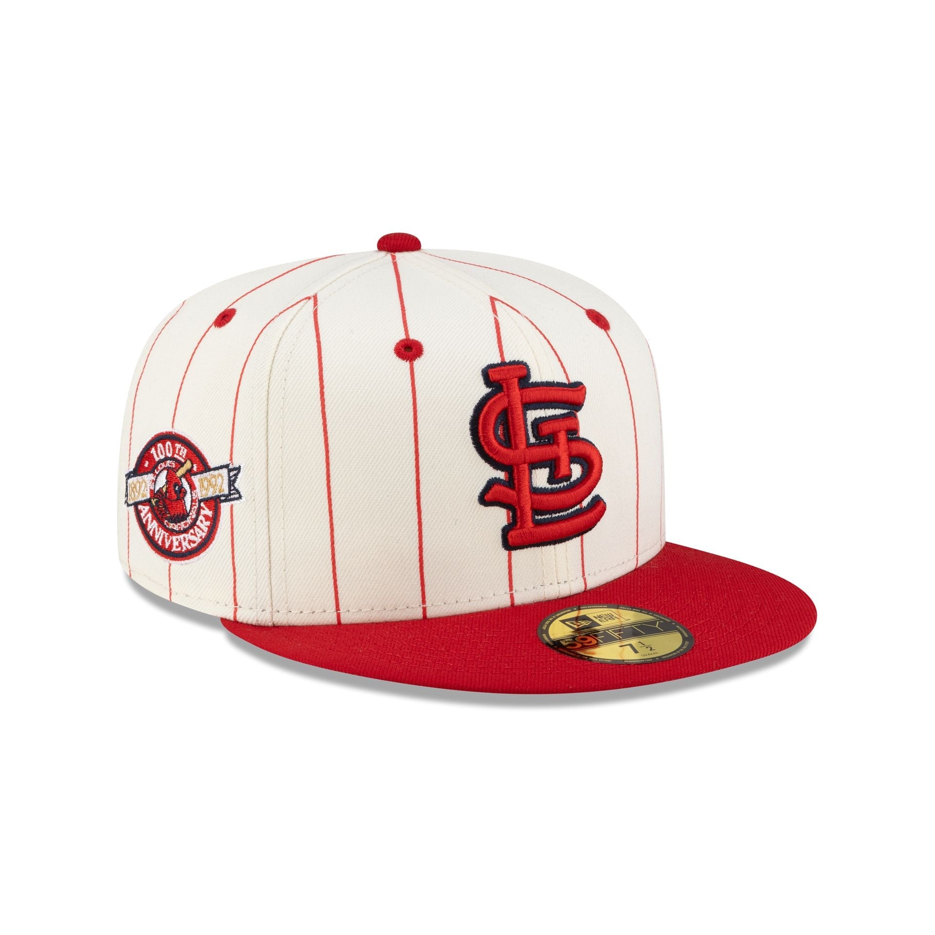 Diet Starts Monday x St. Louis Cardinals Pinstripe 59FIFTY Fitted Hat
