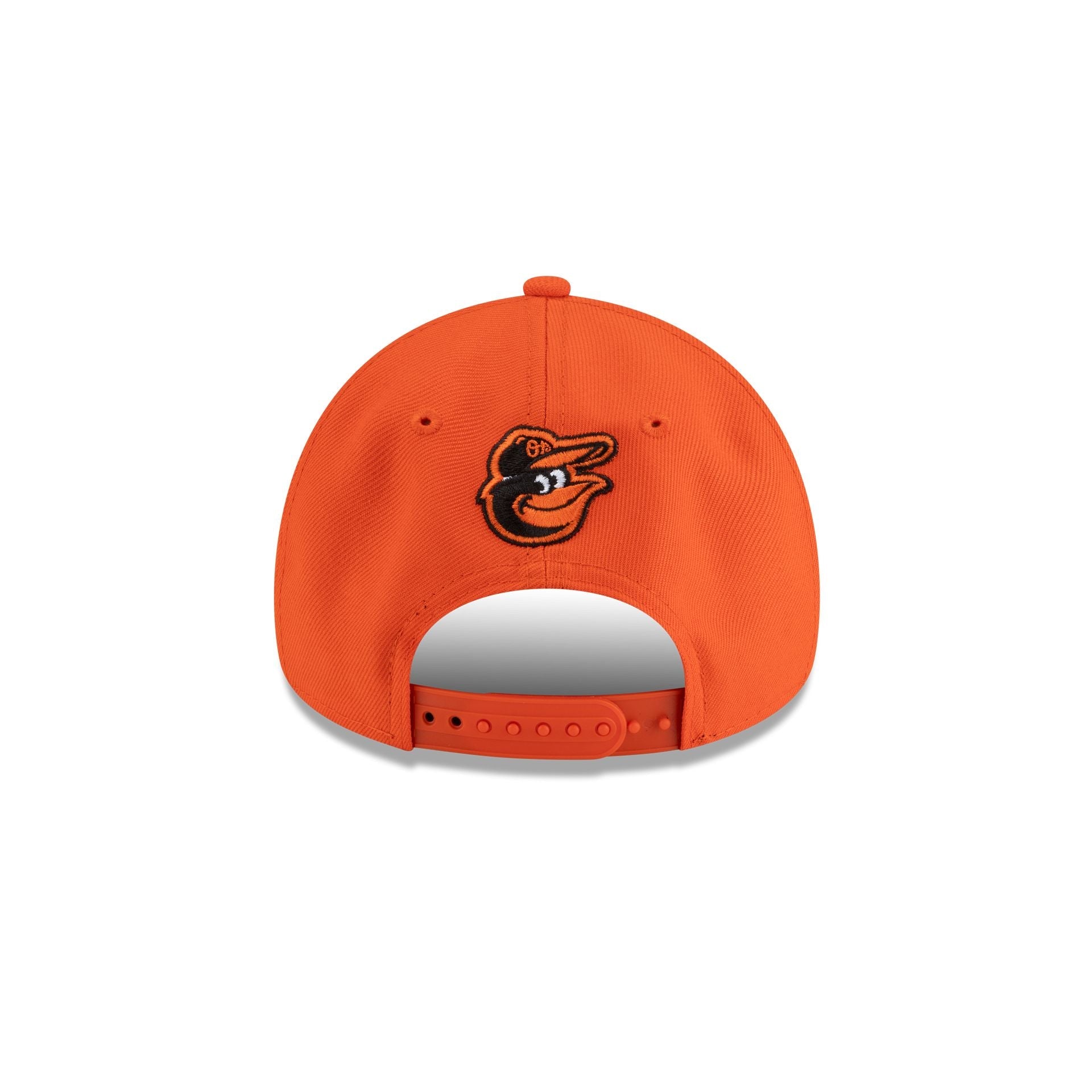 Hyperfly Katakana x Baltimore Orioles Orange9FORTY A-Frame Snapback Hat