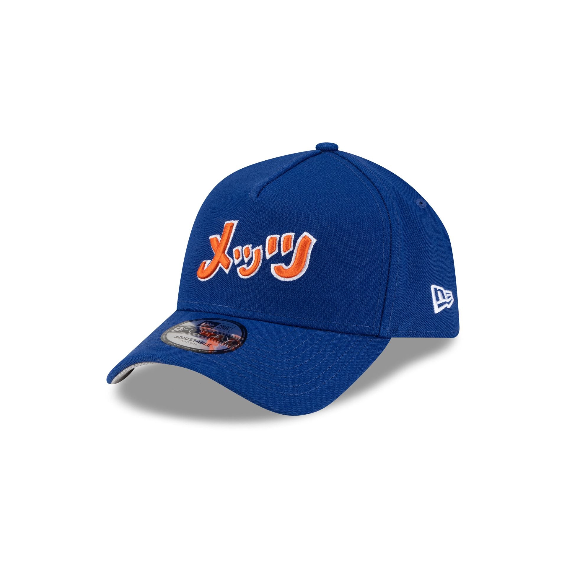 Hyperfly Katakana x New York Mets 9FORTY A-Frame Snapback Hat