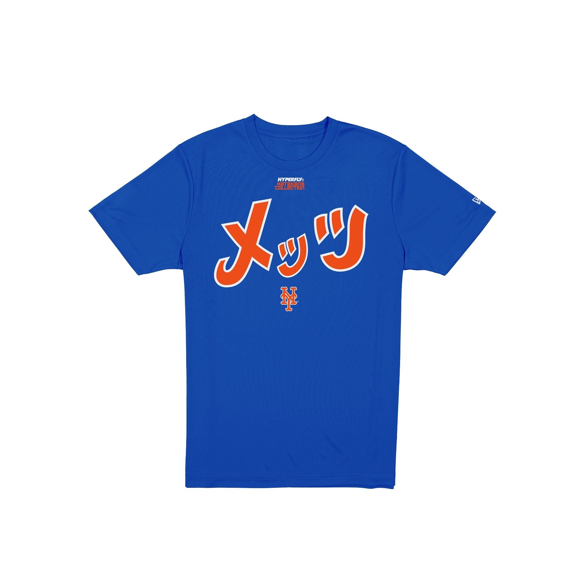 Hyperfly Katakana x New York Mets T-Shirt