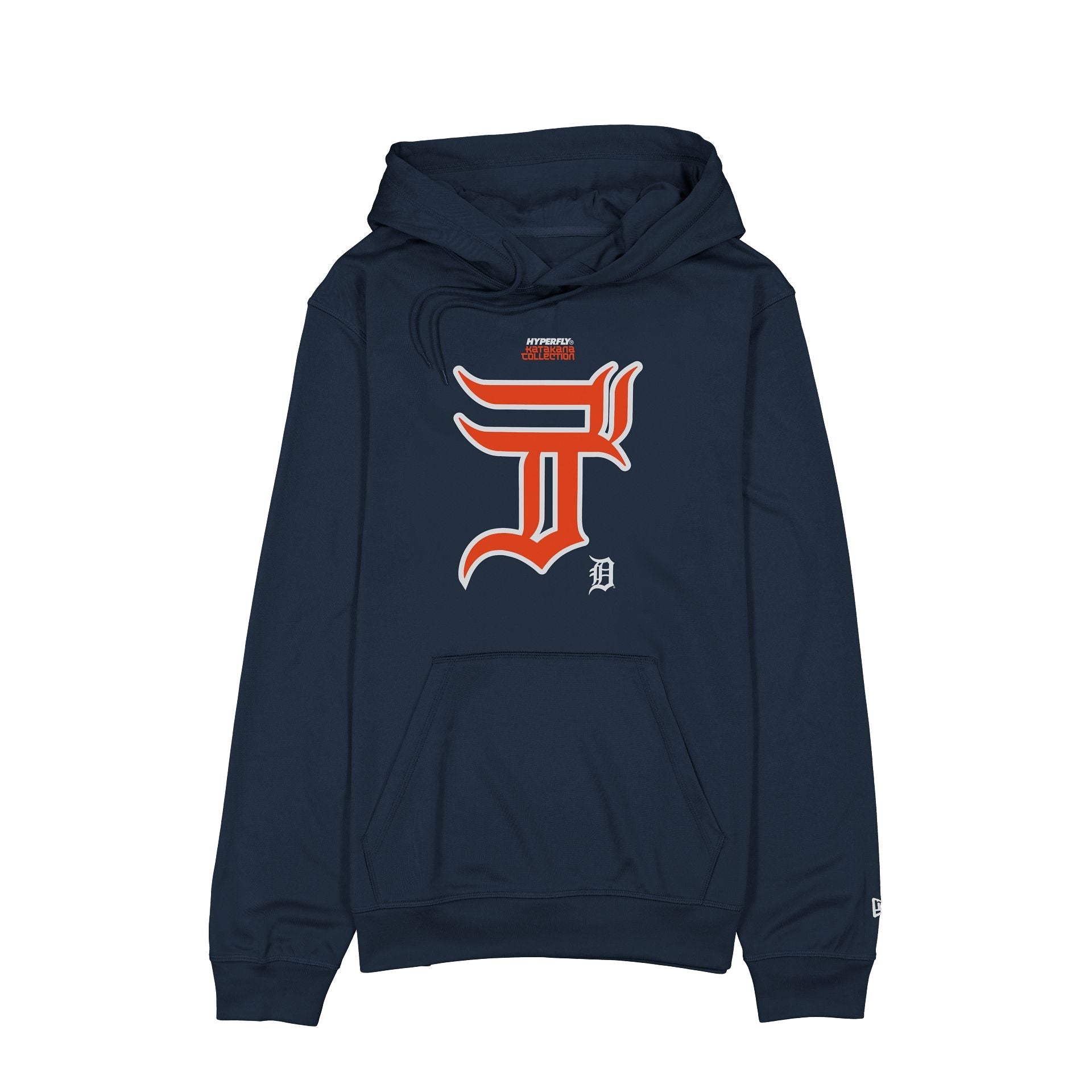 Hyperfly Katakana x Detroit Tigers Hoodie