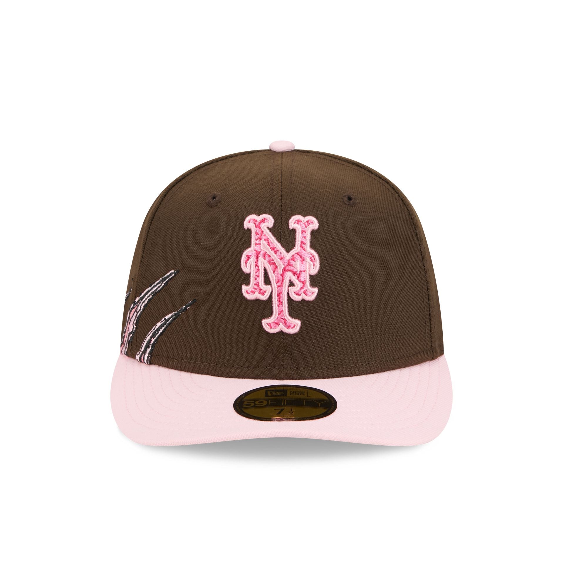 New York Mets Brains 59FIFTY Fitted Hat