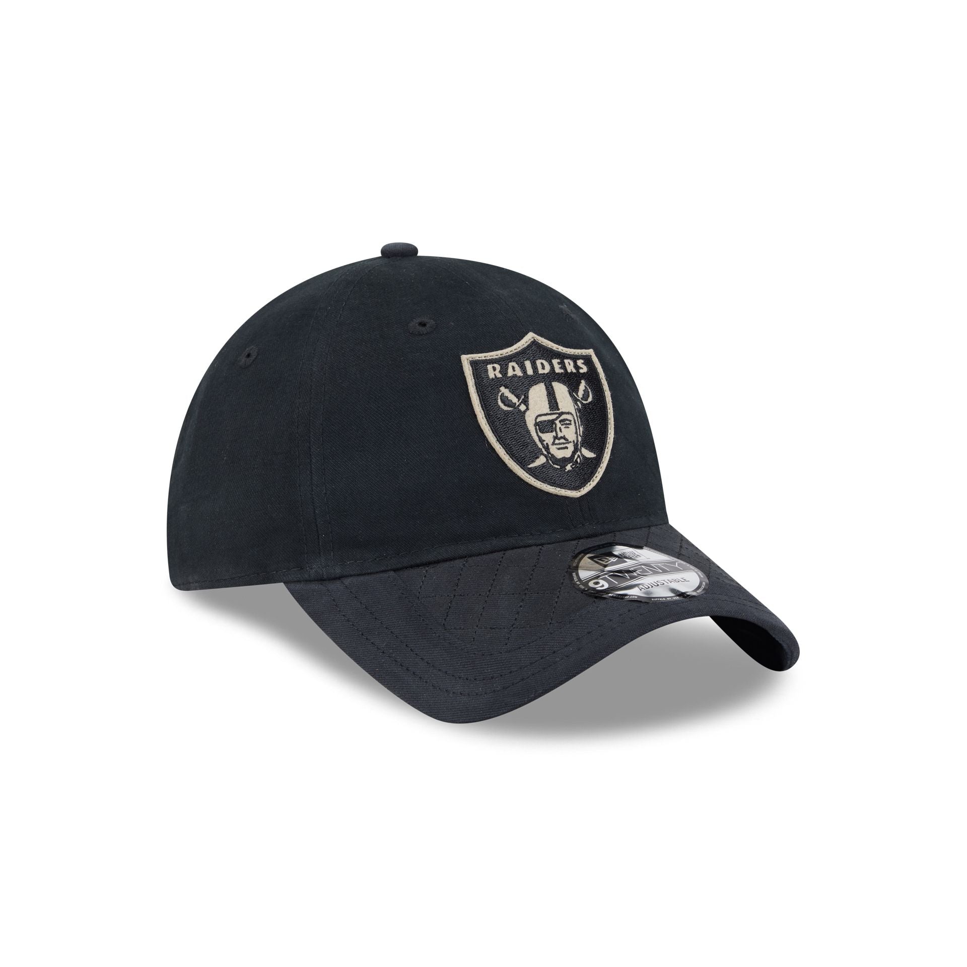 Las Vegas Raiders Quilted 9TWENTY Adjustable Hat