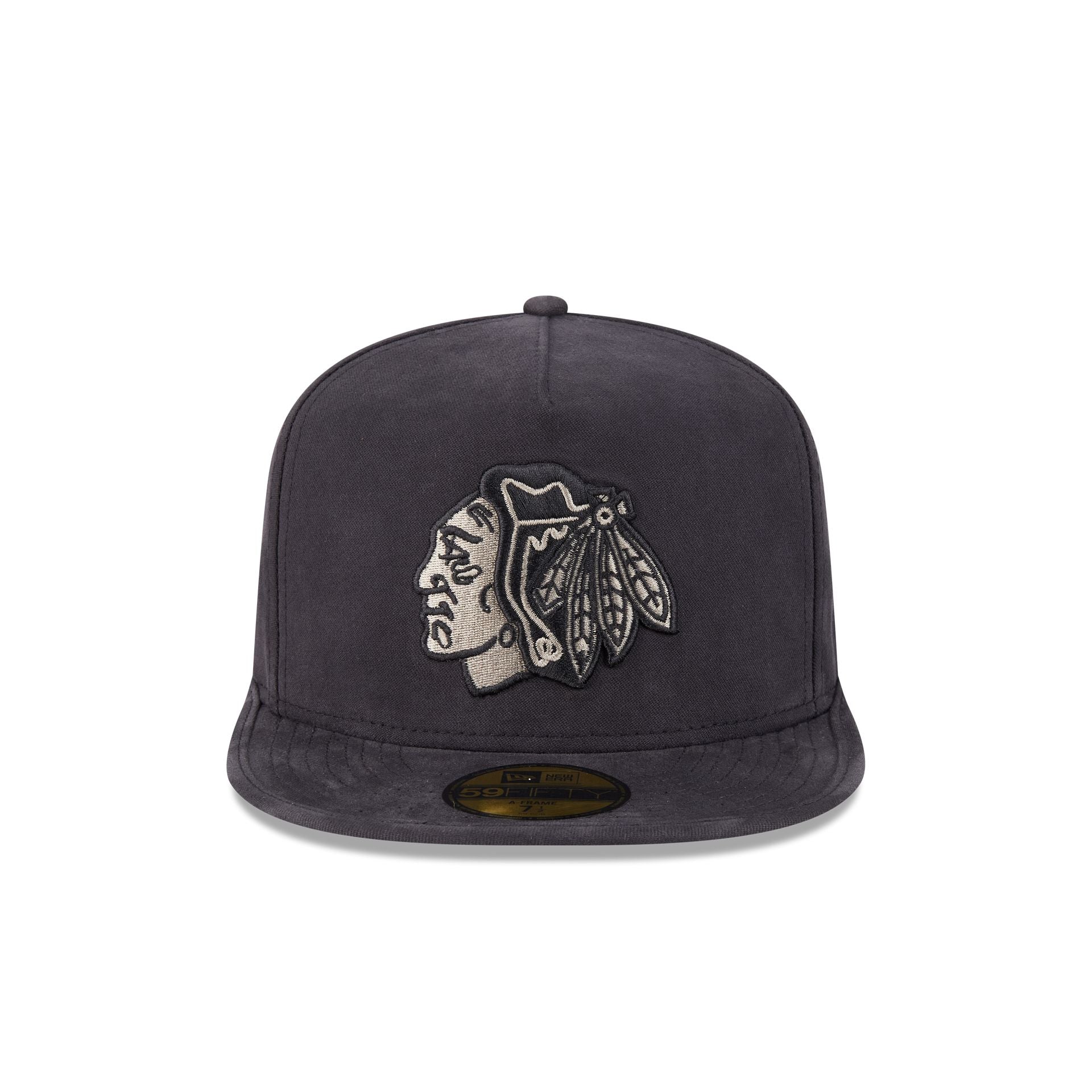Chicago Blackhawks Quilted 59FIFTY A-Frame Fitted Hat