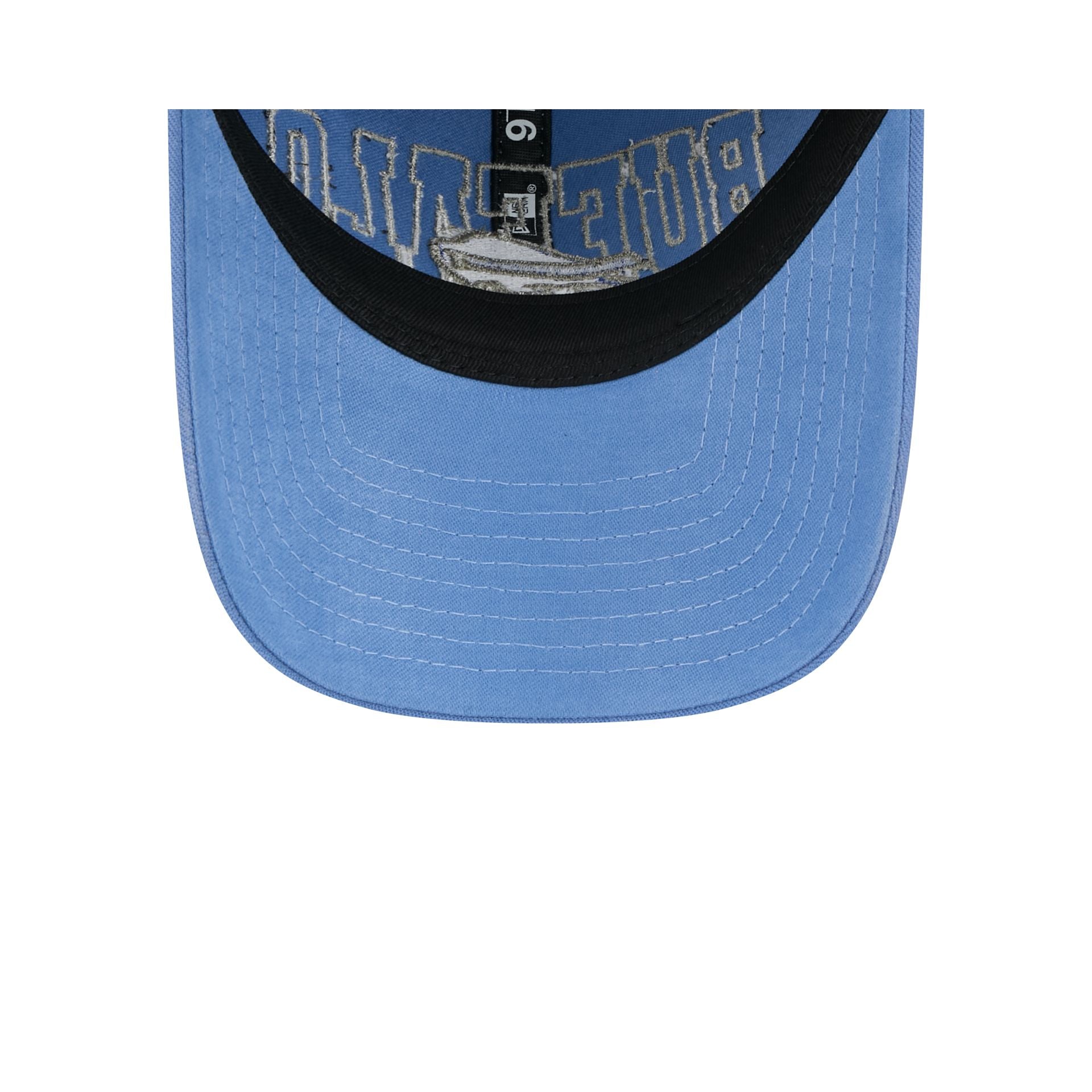 Buffalo Bills Quilted Wordmark 9TWENTY Adjustable Hat