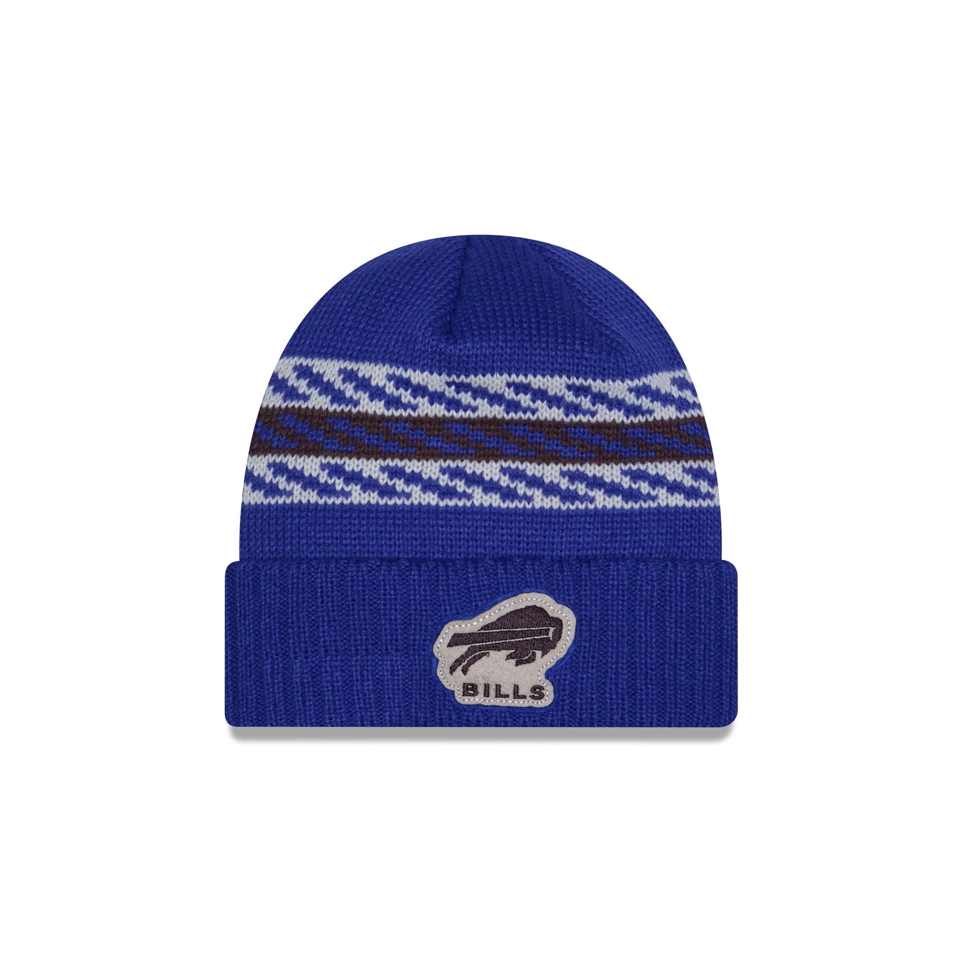 Buffalo Bills Quilted Cuff Knit Hat