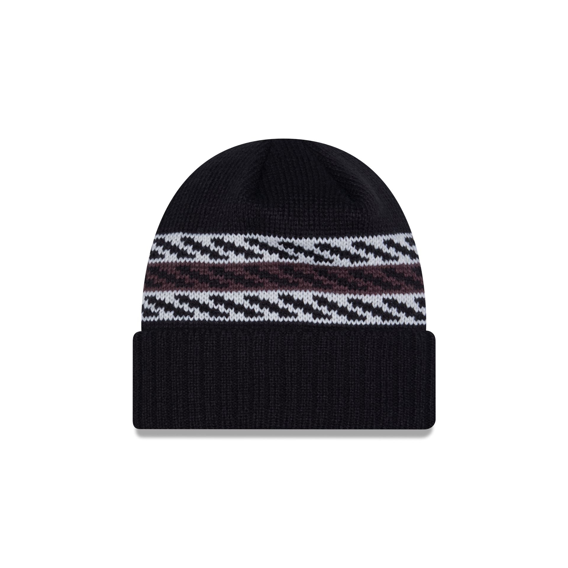 Las Vegas Raiders Quilted Cuff Knit Hat