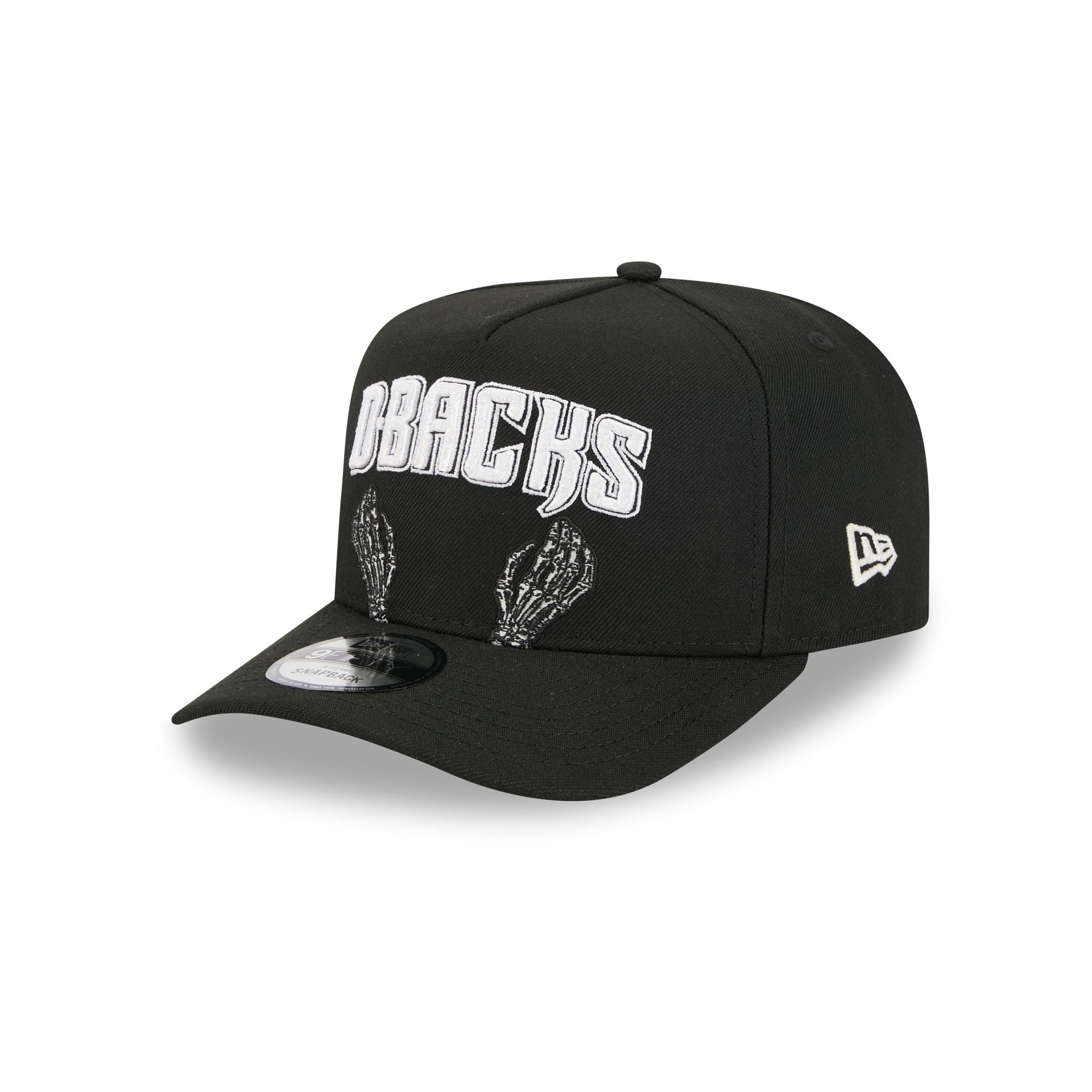 Arizona Diamondbacks Skeletal Script 9FIFTY A-Frame Snapback Hat