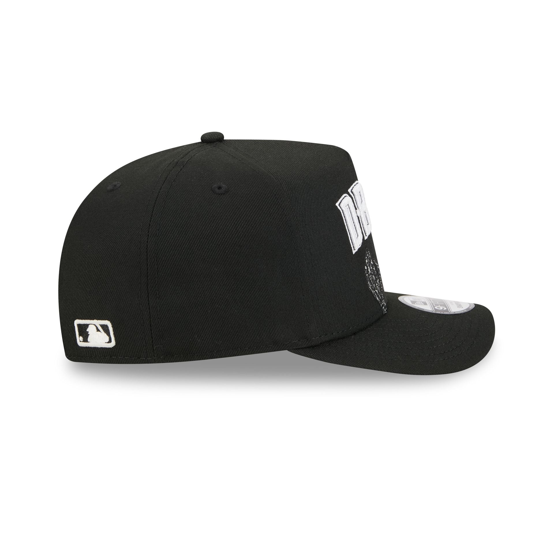 Arizona Diamondbacks Skeletal Script 9FIFTY A-Frame Snapback Hat