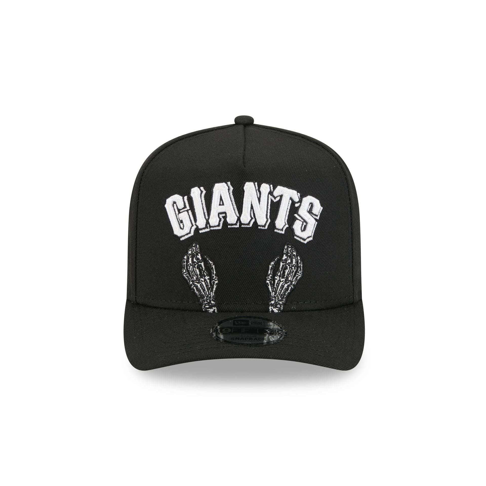 San Francisco Giants Skeletal Script 9FIFTY A-Frame Snapback Hat