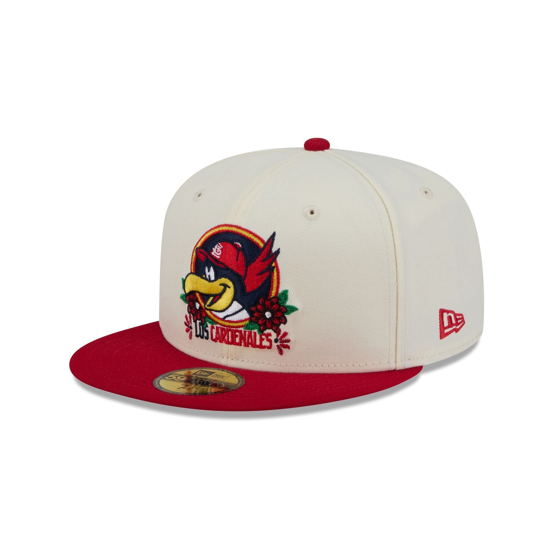 St. Louis Cardinals Day of the Dead Sugar Skull Mascot 59FIFTY Fitted Hat