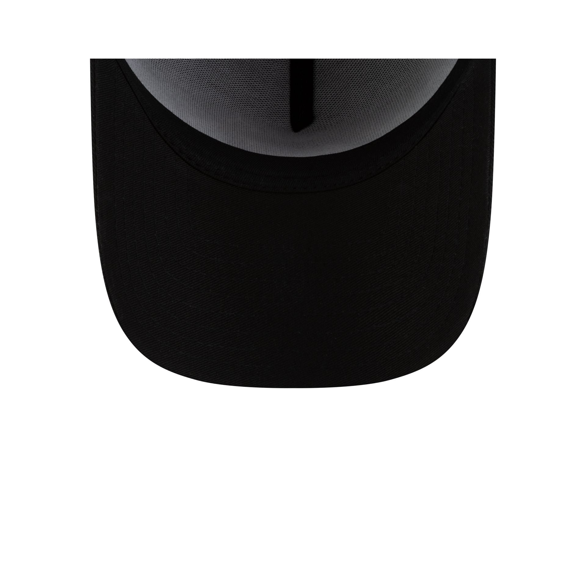 Siegelman Stable x New York Mets Black Visor 9FORTY A-Frame Snapback Hat