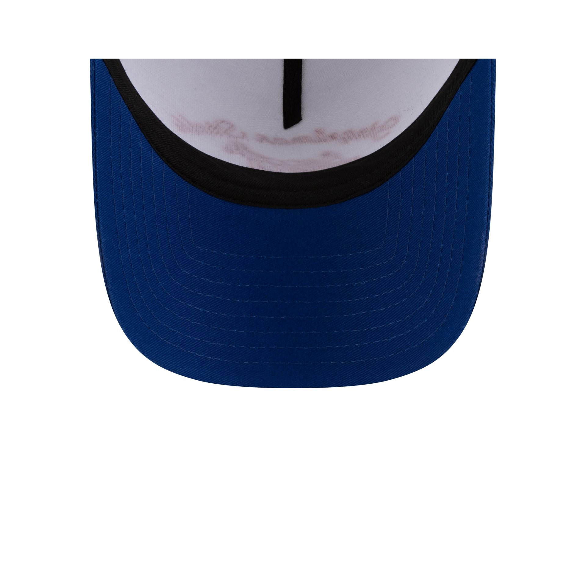 Siegelman Stable x New York Mets Blue Visor 9FORTY A-Frame Snapback Hat