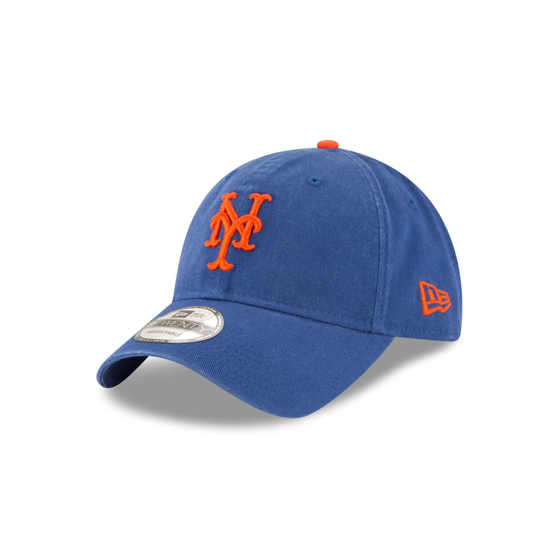 New York Mets David Wright Retirement Patch 9TWENTY Adjustable Hat