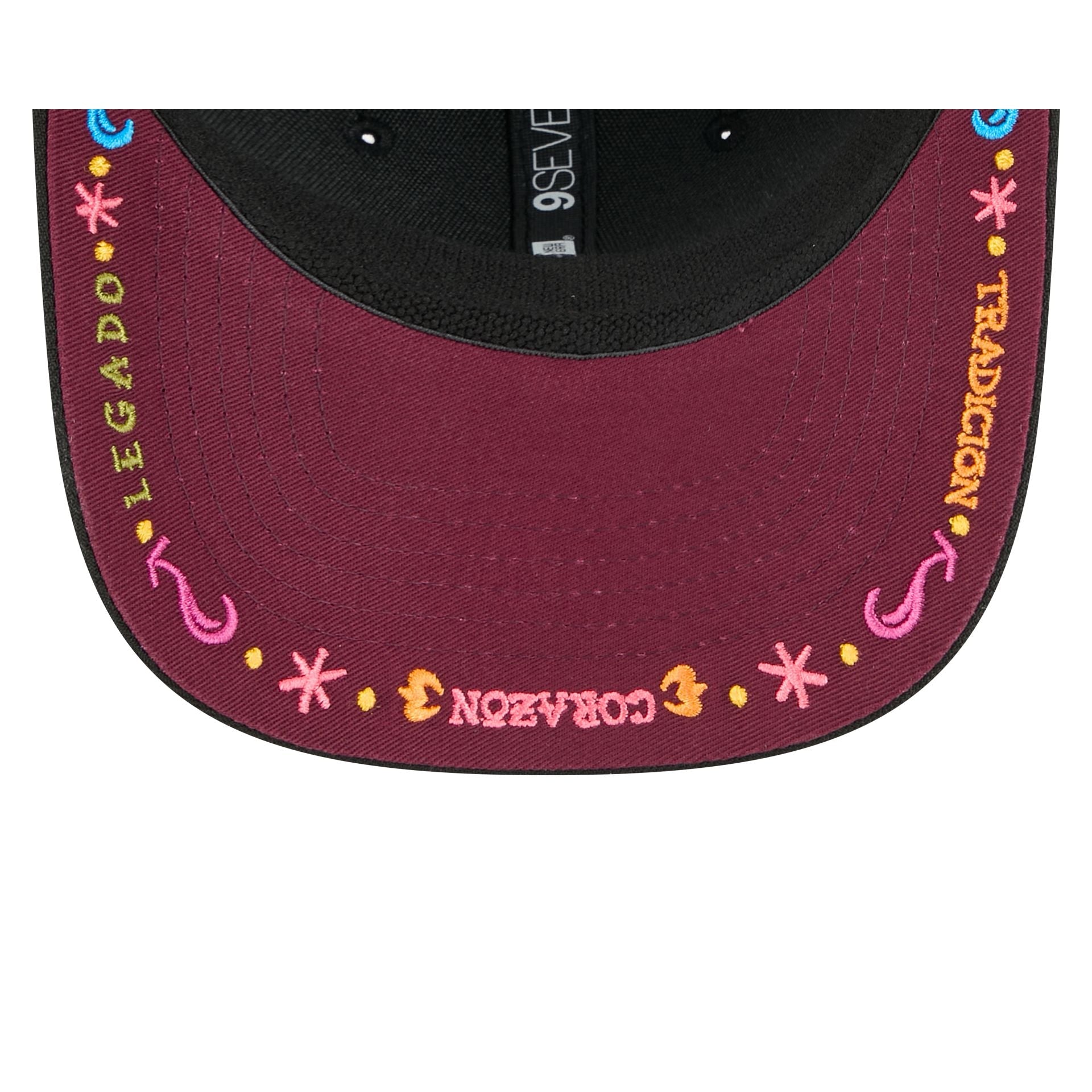 Las Vegas Raiders Hasta La Muerte 9SEVENTY Stretch-Snap Hat