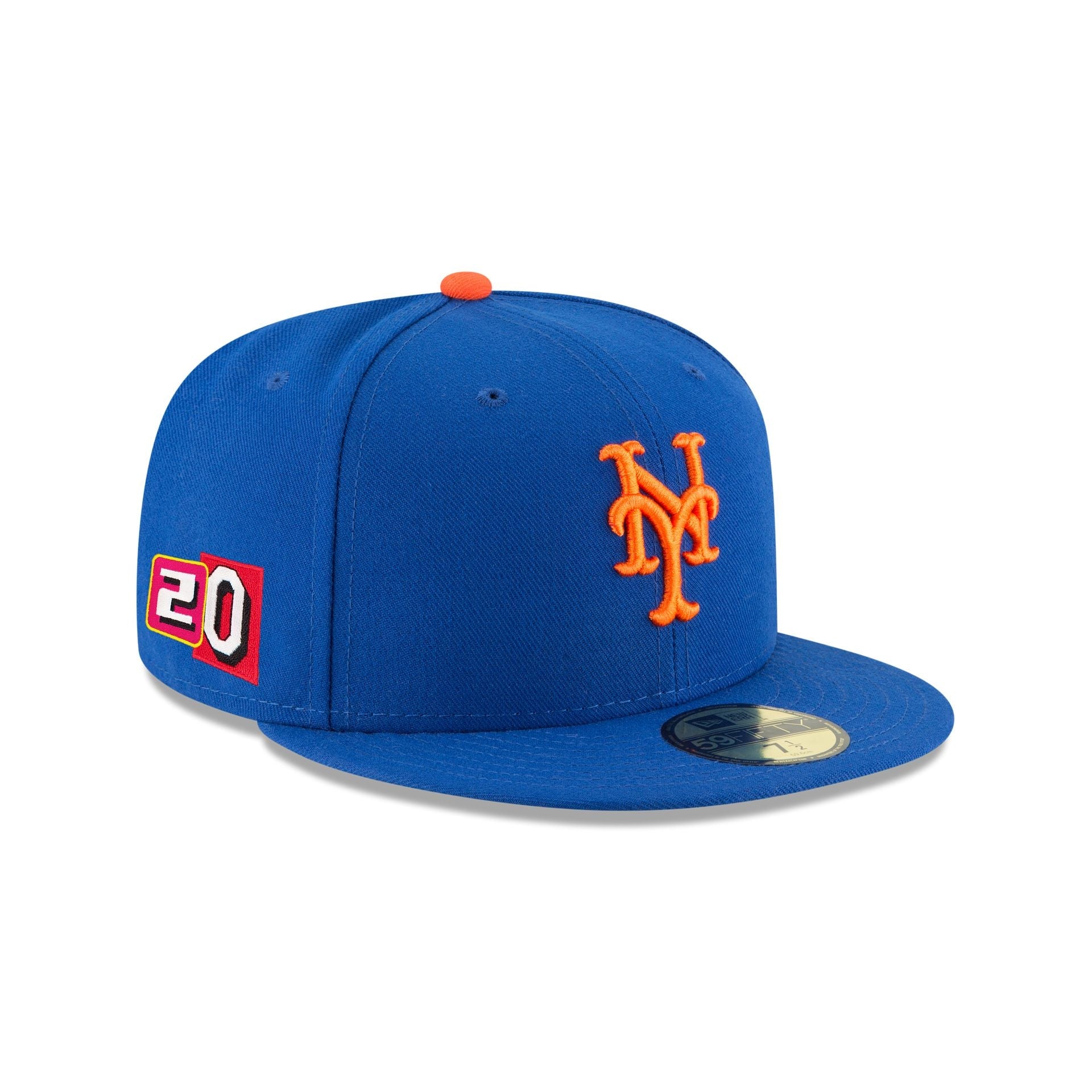 New York Mets Players' Weekend Sidepatch Alonso 59FIFTY Fitted Hat