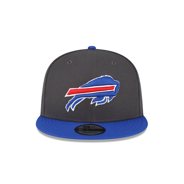Buffalo Bills Gray 9FIFTY Snapback Hat