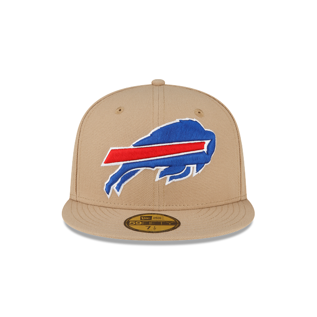 Buffalo Bills Camel 59FIFTY Fitted Hat