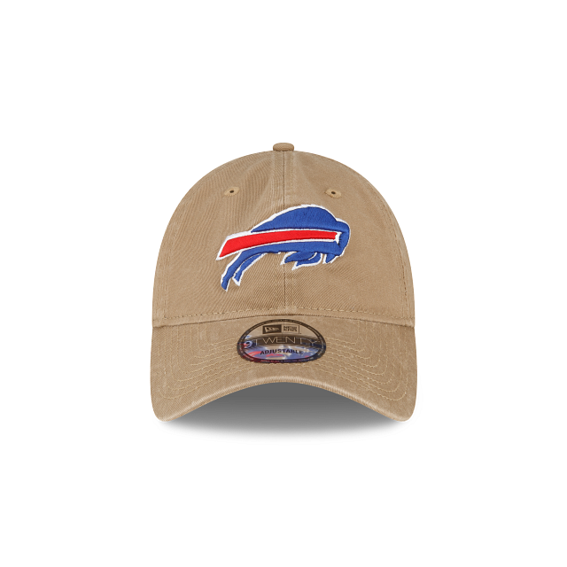 Buffalo Bills Khaki 9TWENTY Adjustable Hat