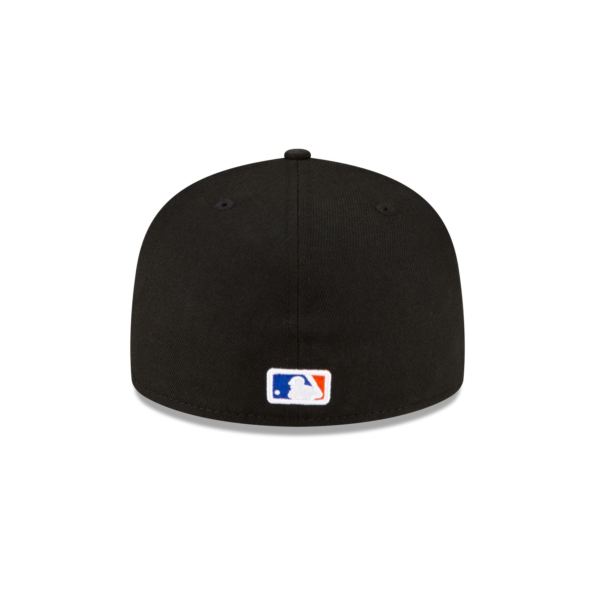 New York Mets Authentic Collection Alt Black 59FIFTY Fitted Hat