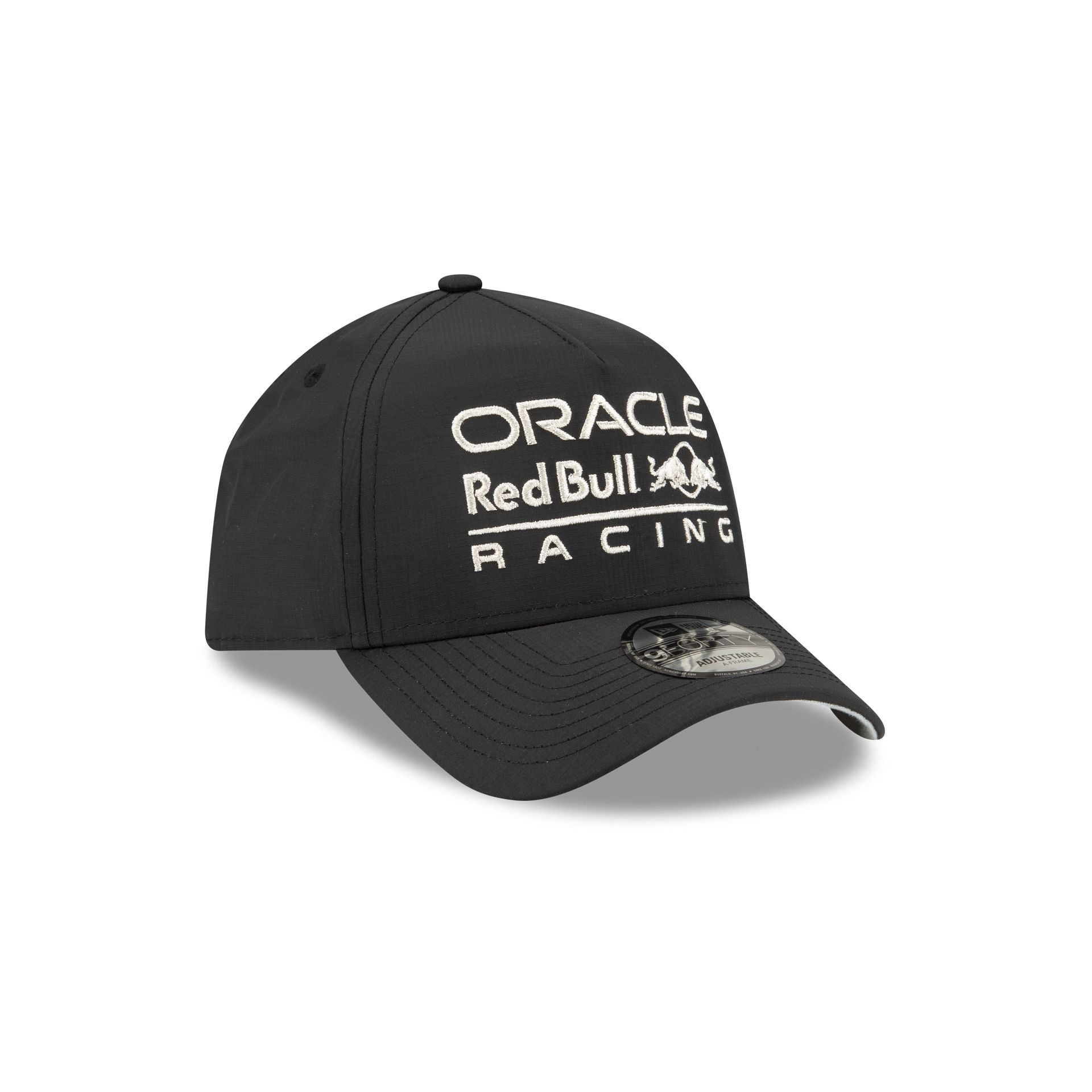 Oracle Red Bull Racing Essential Ripstop 9FORTY A-Frame Snapback Hat