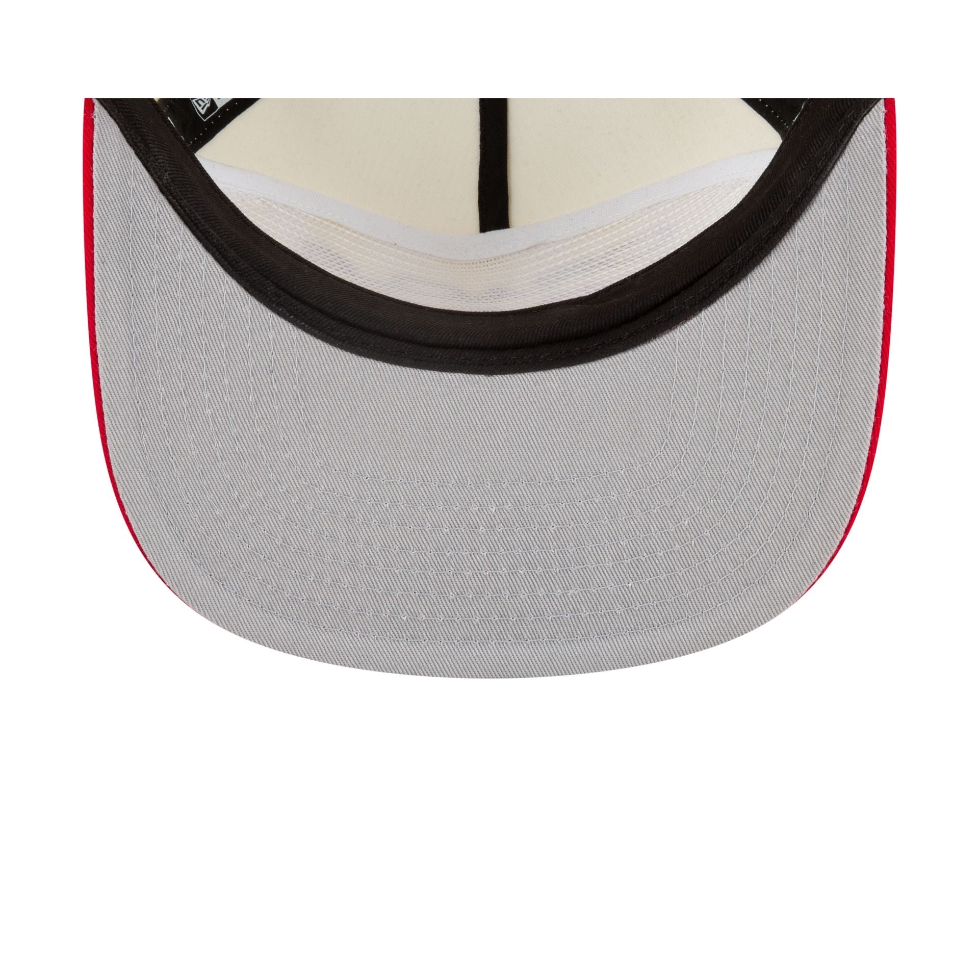 Oracle Red Bull Racing Essential White Corduroy Golfer Hat