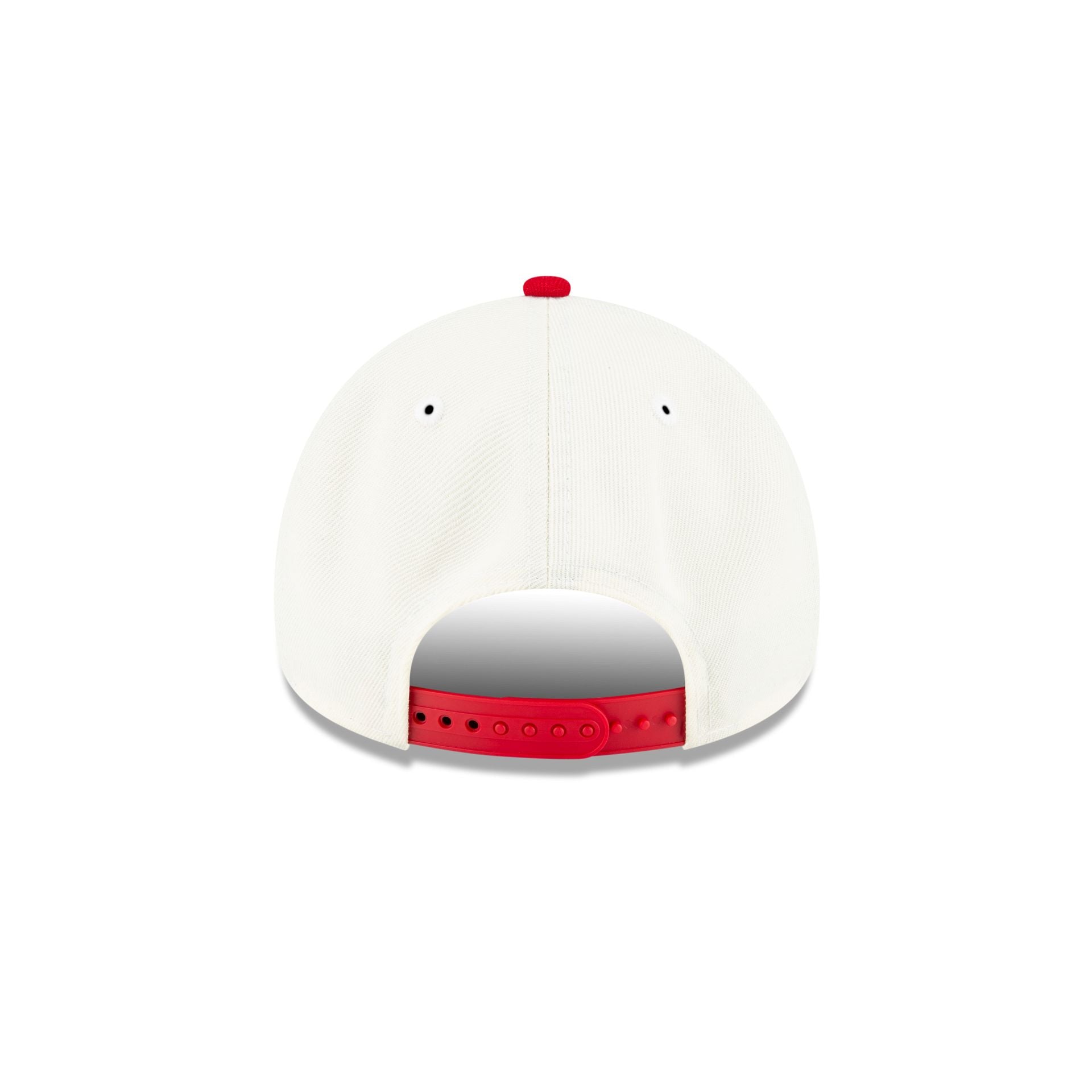 Oracle Red Bull Racing Essential White 9FORTY A-Frame Snapback Hat