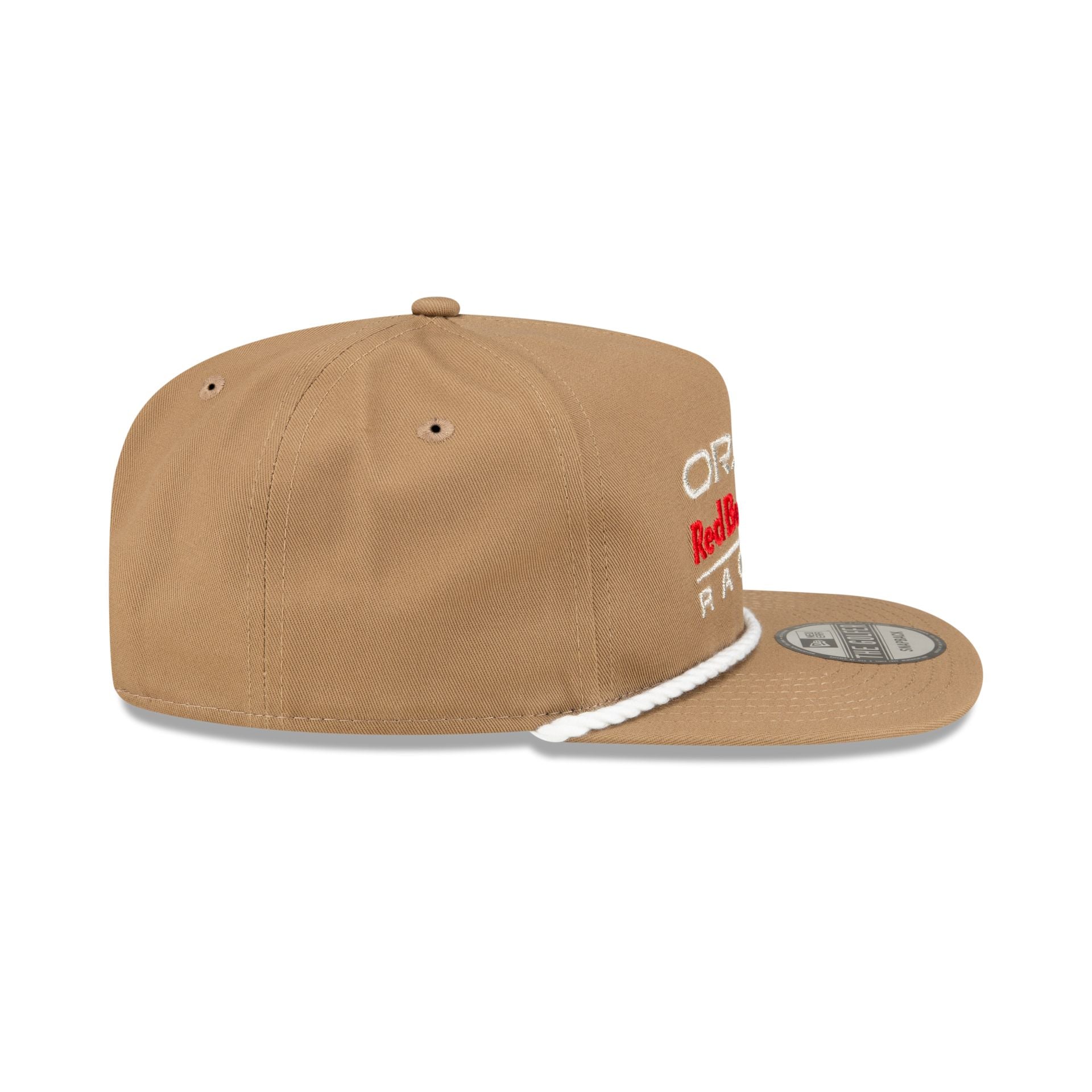 Oracle Red Bull Racing Essential Khaki Golfer Hat