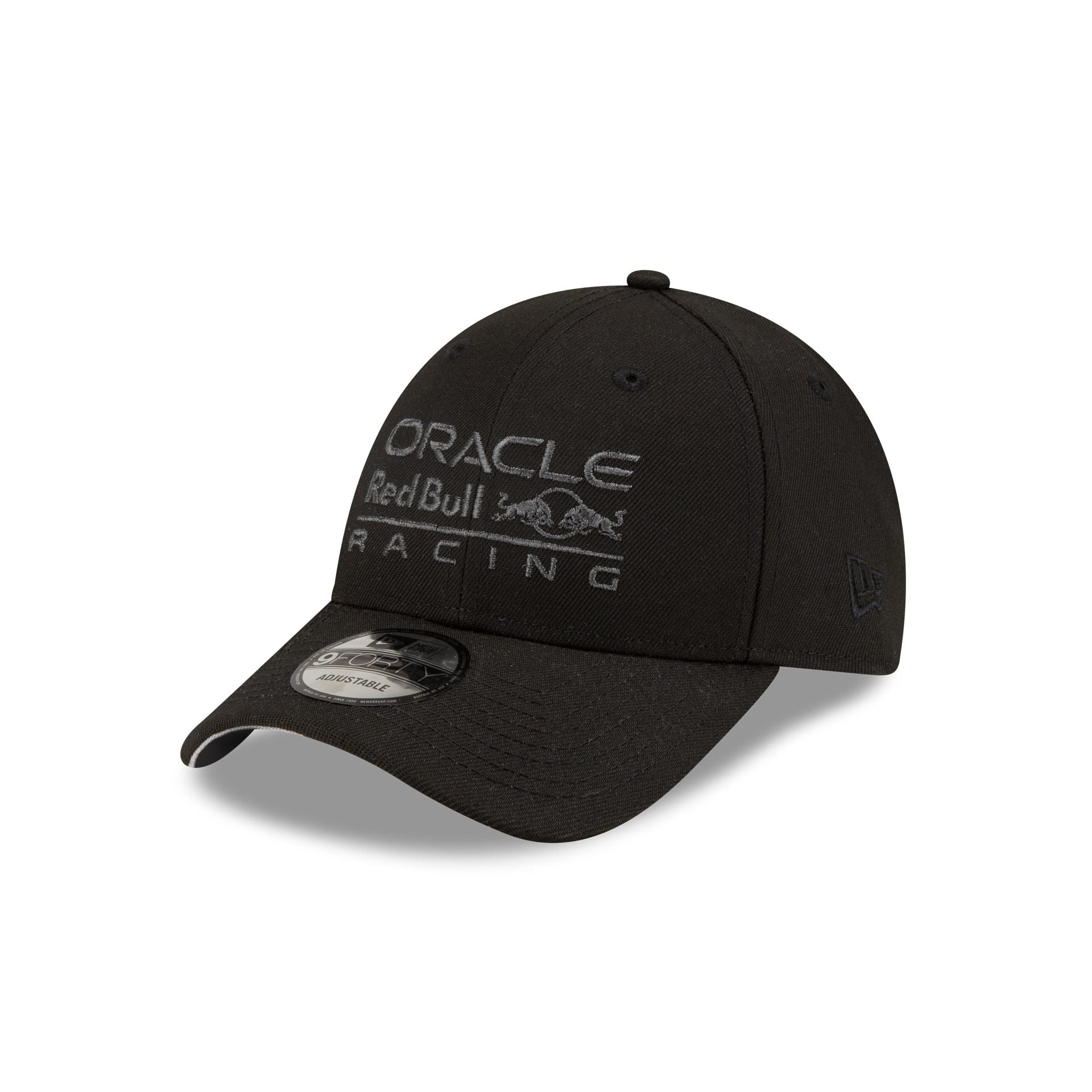 Oracle Red Bull Racing Essential Gray Script 9FORTY Adjustable Hat