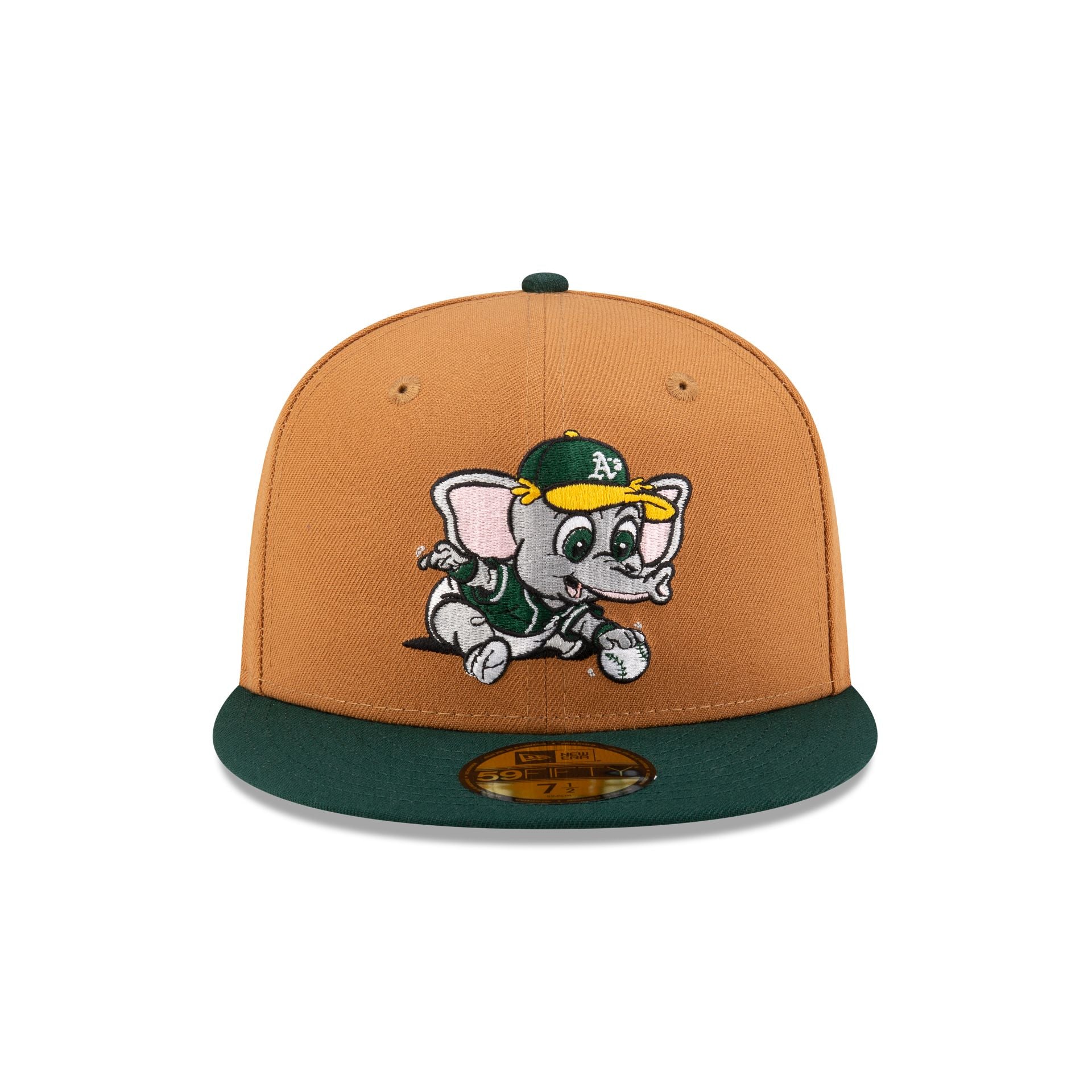 Athletics Mini Mascot 59FIFTY Fitted Hat