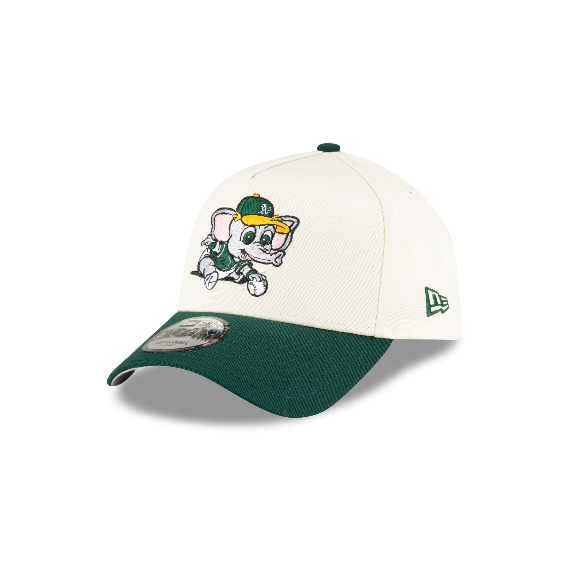Athletics Mini Mascot 9FORTY A-Frame Snapback Hat