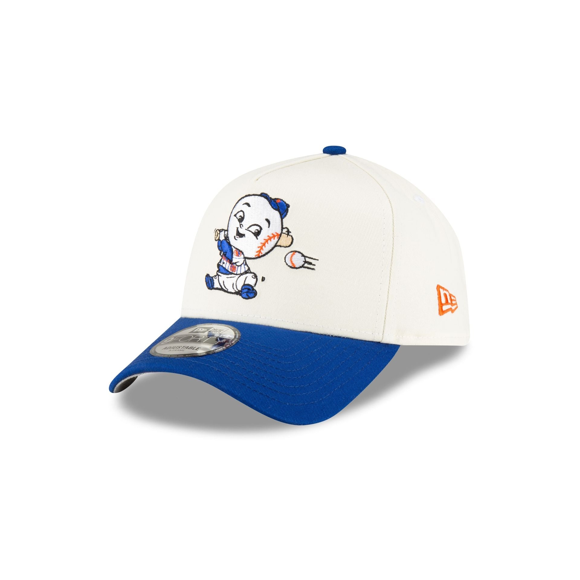 New York Mets Mini Mascot 9FORTY A-Frame Snapback Hat