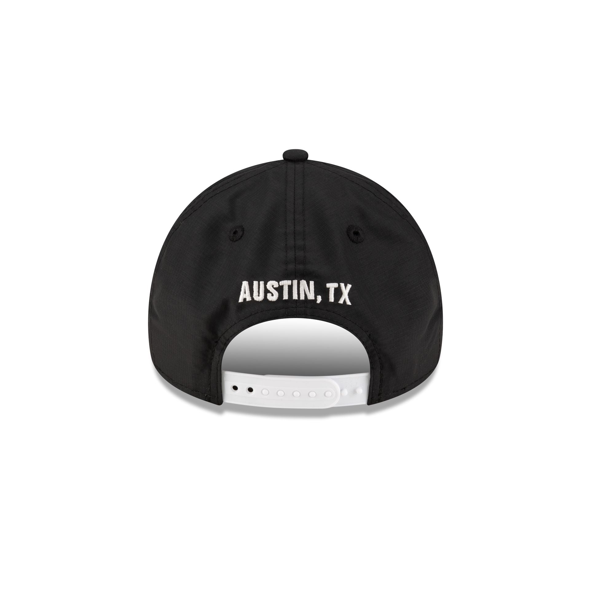 Oracle Red Bull Racing Race Essentials Black 9FORTY A-Frame Snapback Hat