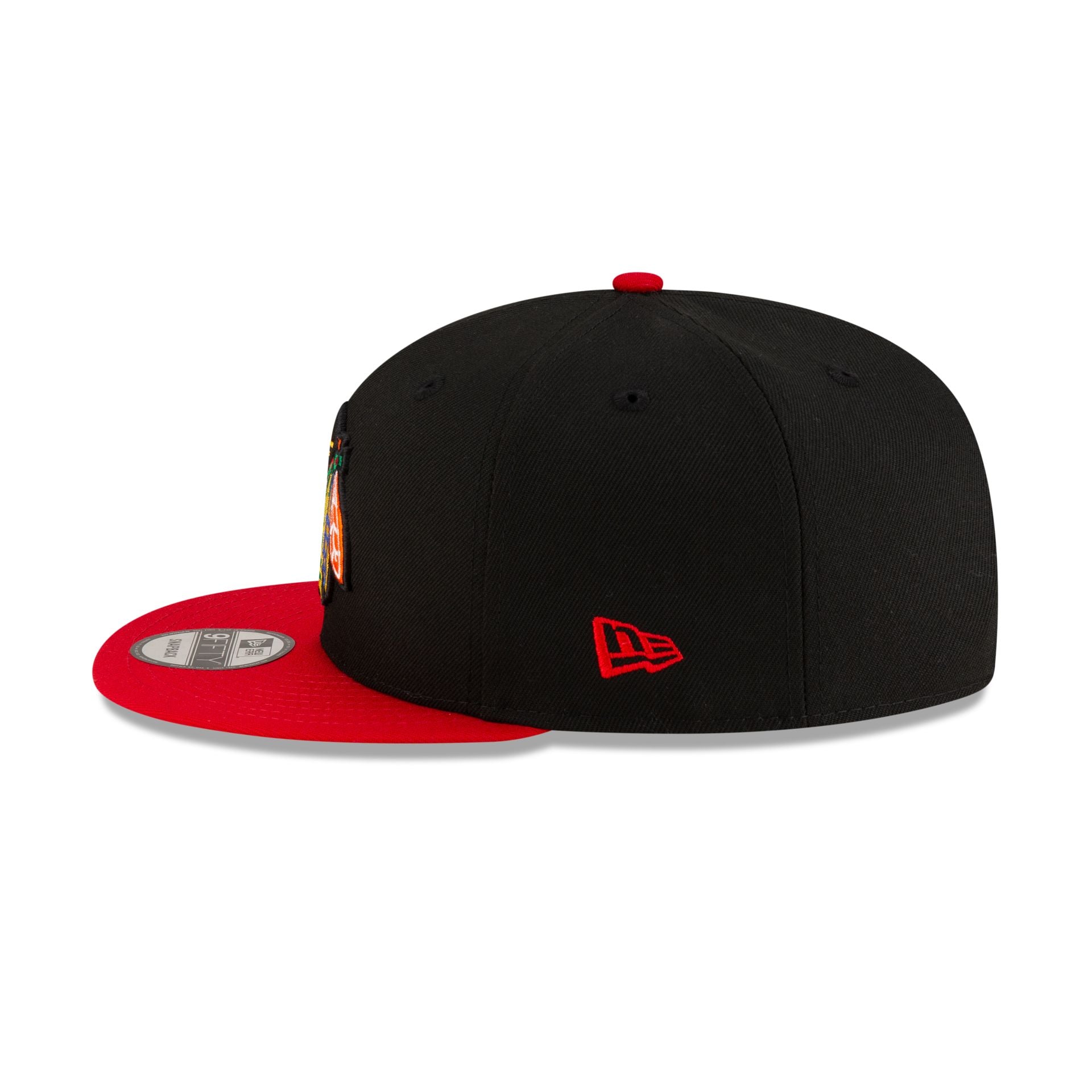 Chicago Blackhawks Black 9FIFTY Snapback Hat