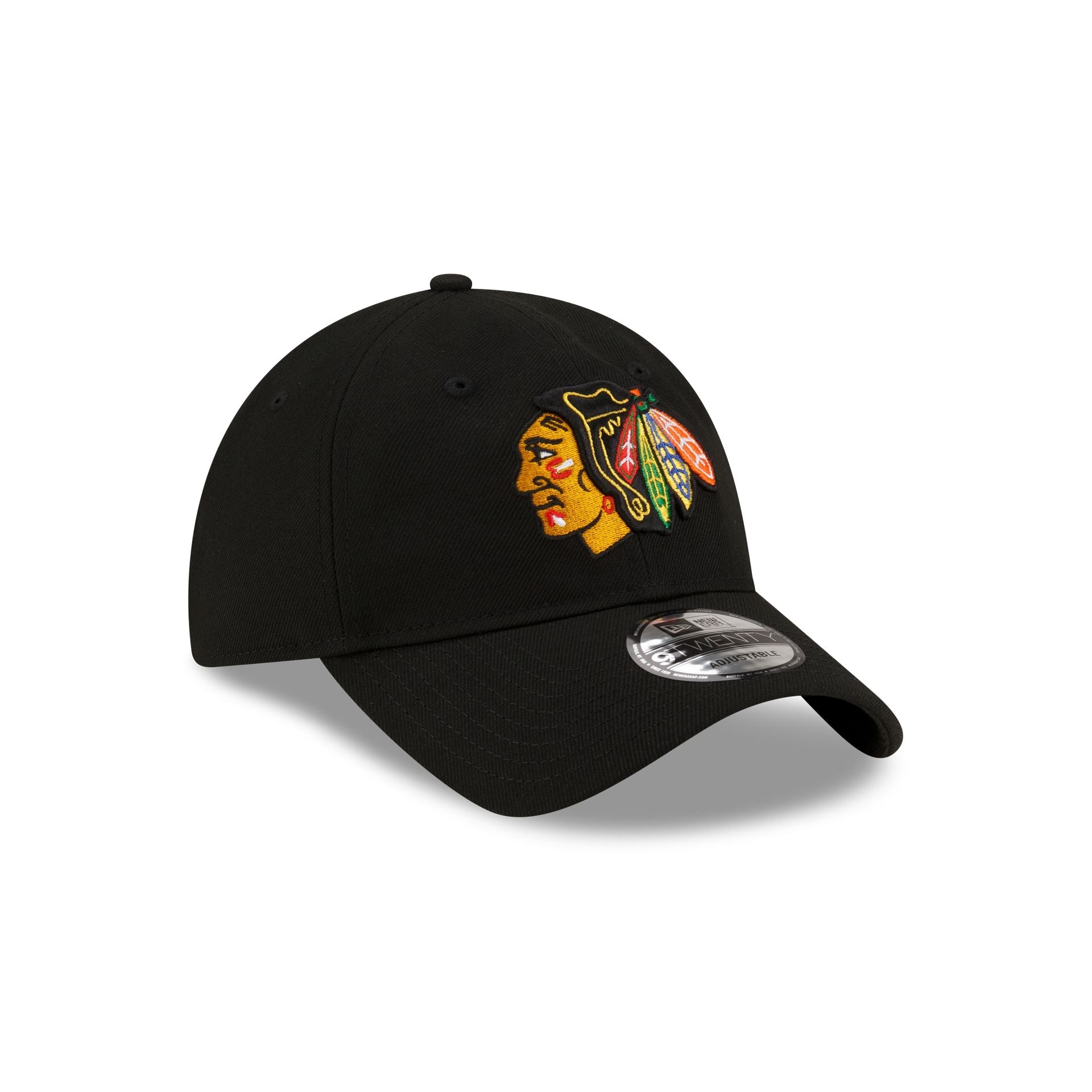 Chicago Blackhawks Team 9TWENTY Adjustable Hat