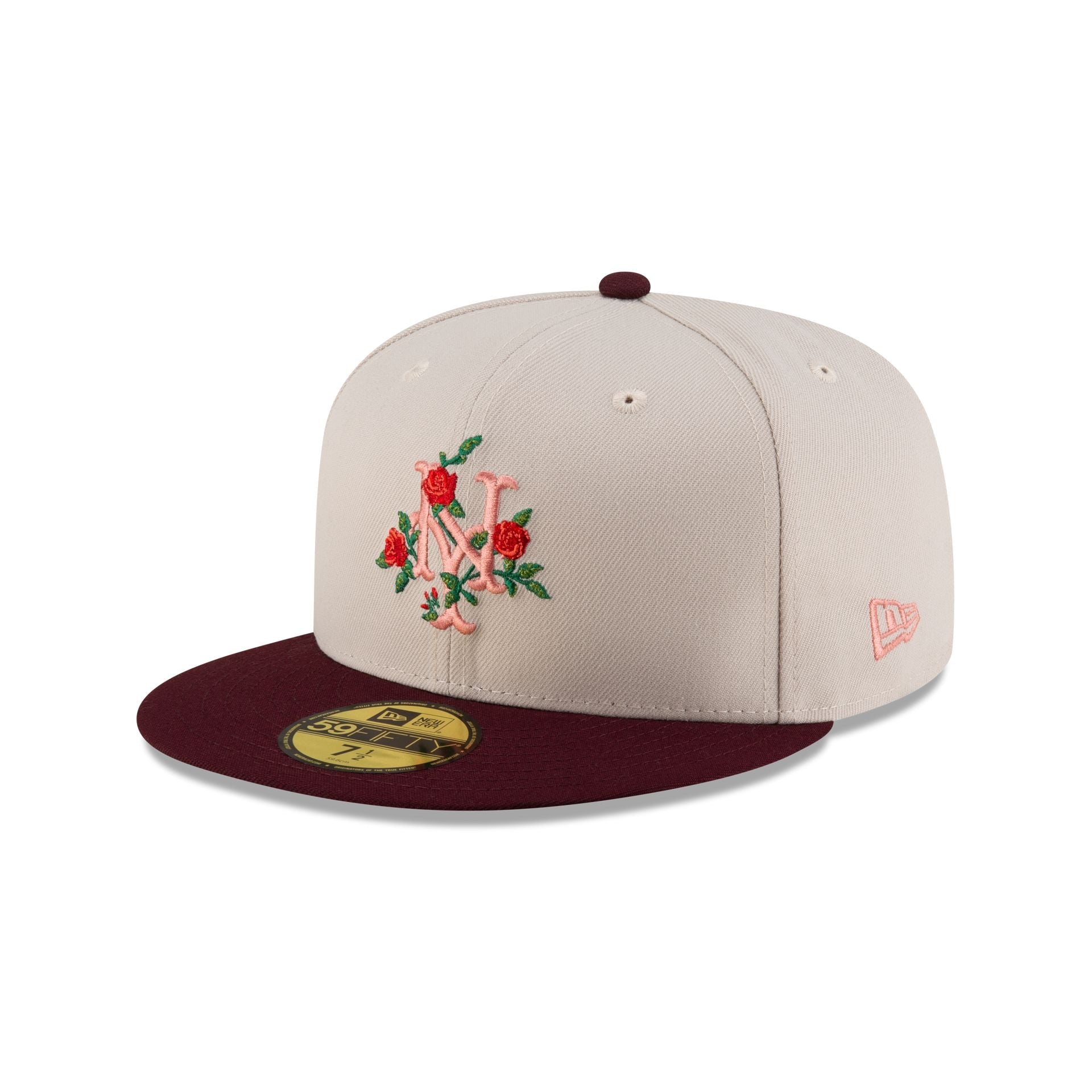 New York Mets Roses 59FIFTY Fitted Hat