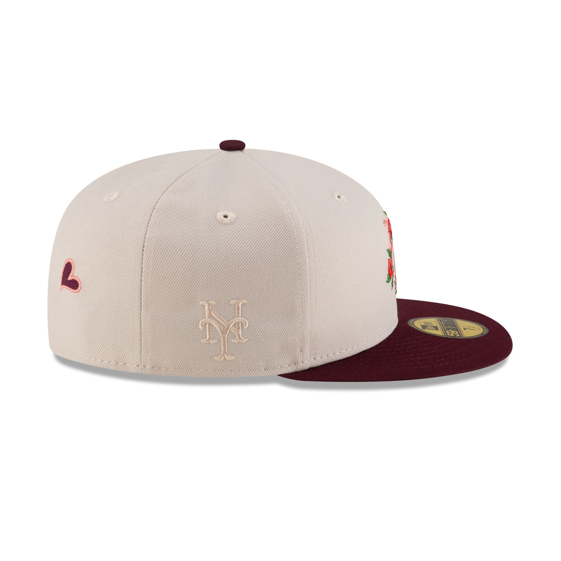 New York Mets Roses 59FIFTY Fitted Hat