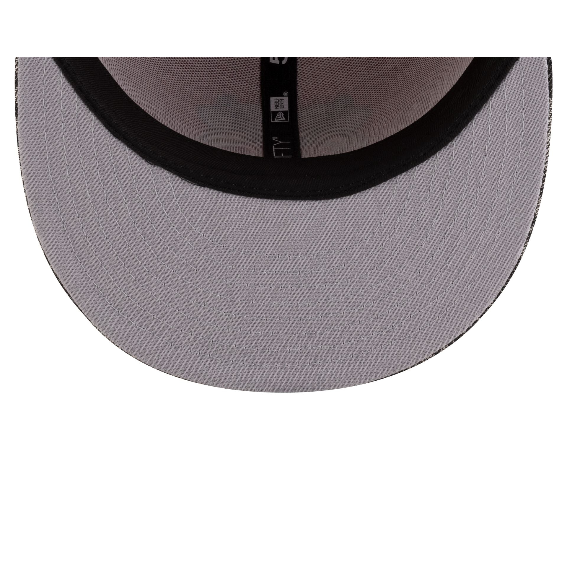 Chicago Blackhawks Scarlet Black Denim 59FIFTY Fitted Hat