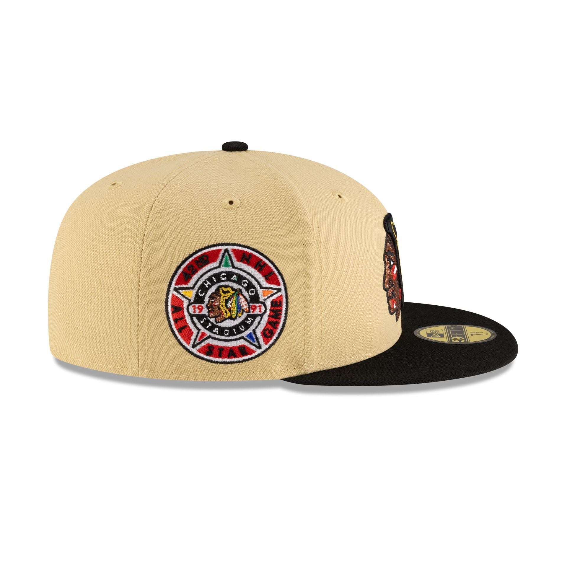 Chicago Blackhawks 1991 All-Star Game 59FIFTY Fitted Hat
