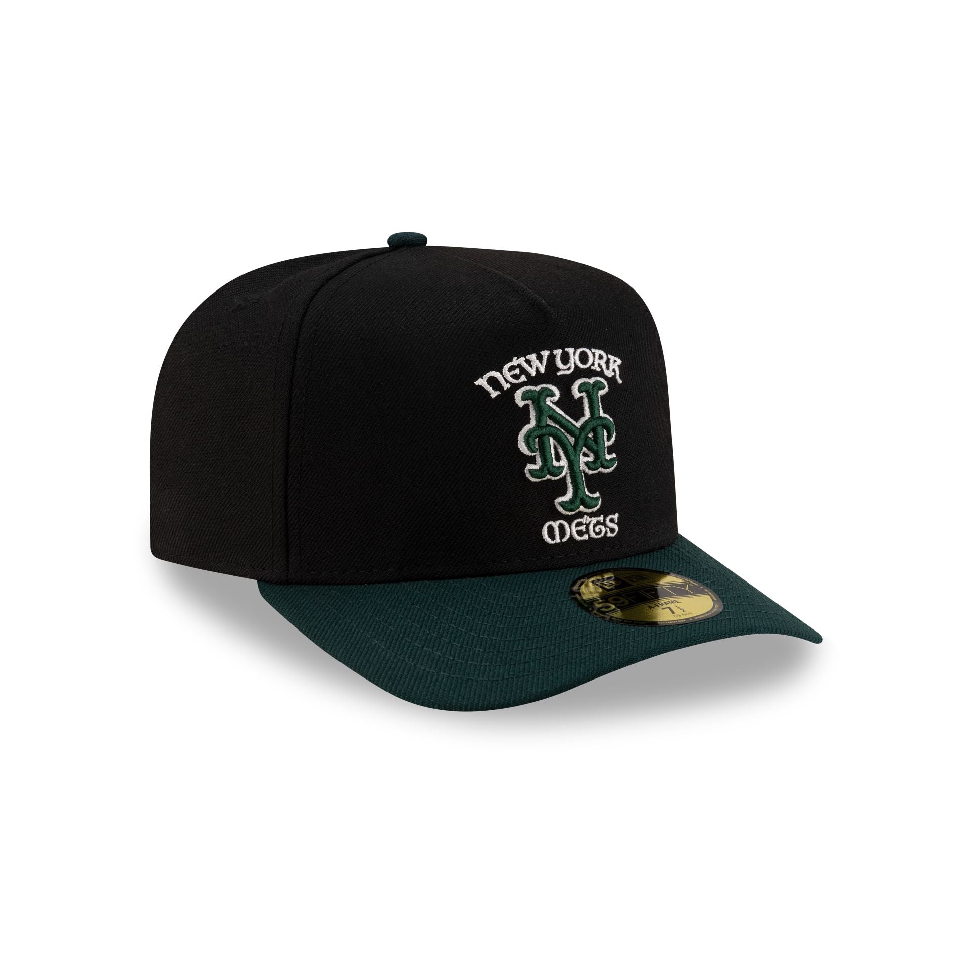 Just Caps St. Patrick's Day New York Mets 59FIFTY A-Frame Fitted Hat