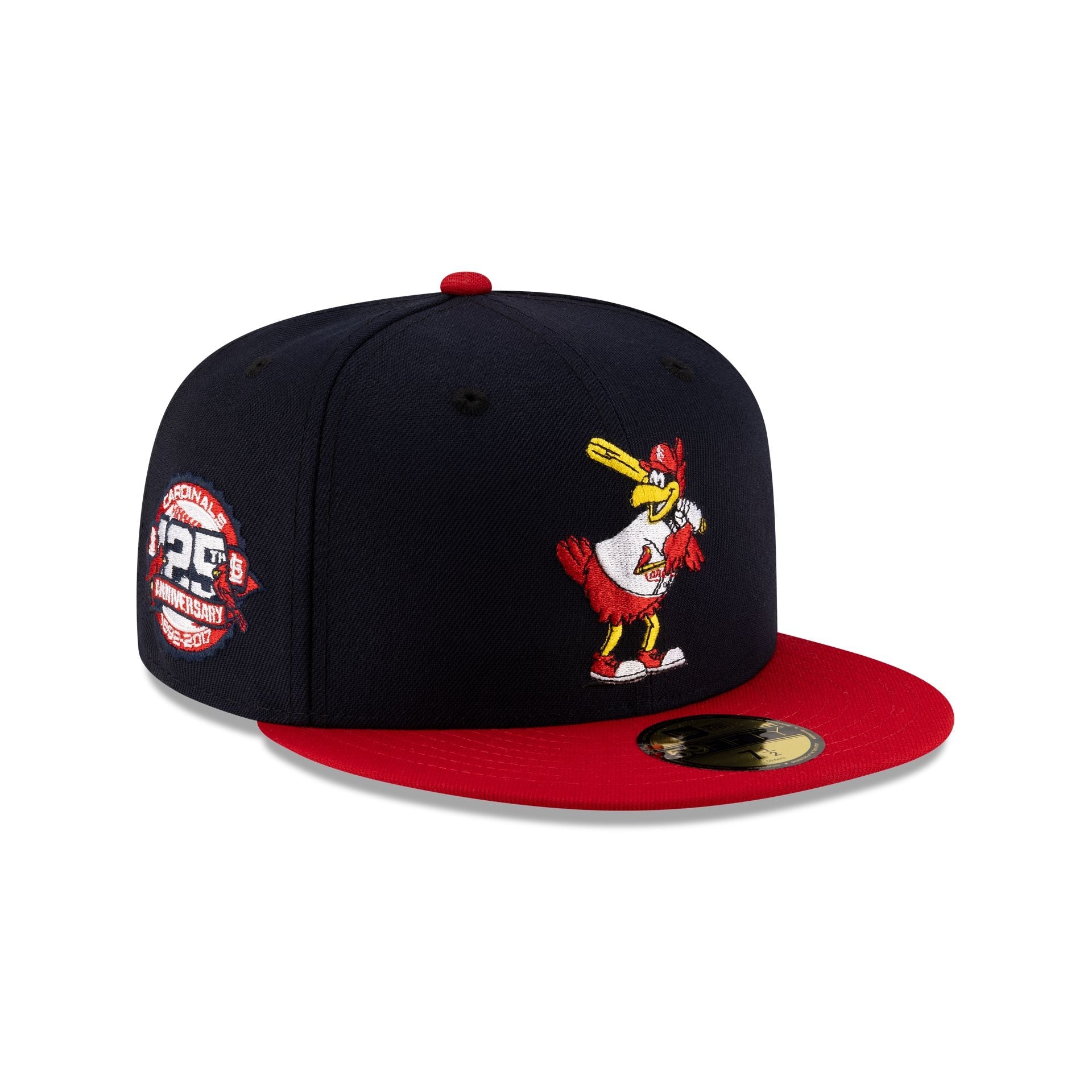 St. Louis Cardinals Mascot Navy 59FIFTY Fitted Hat